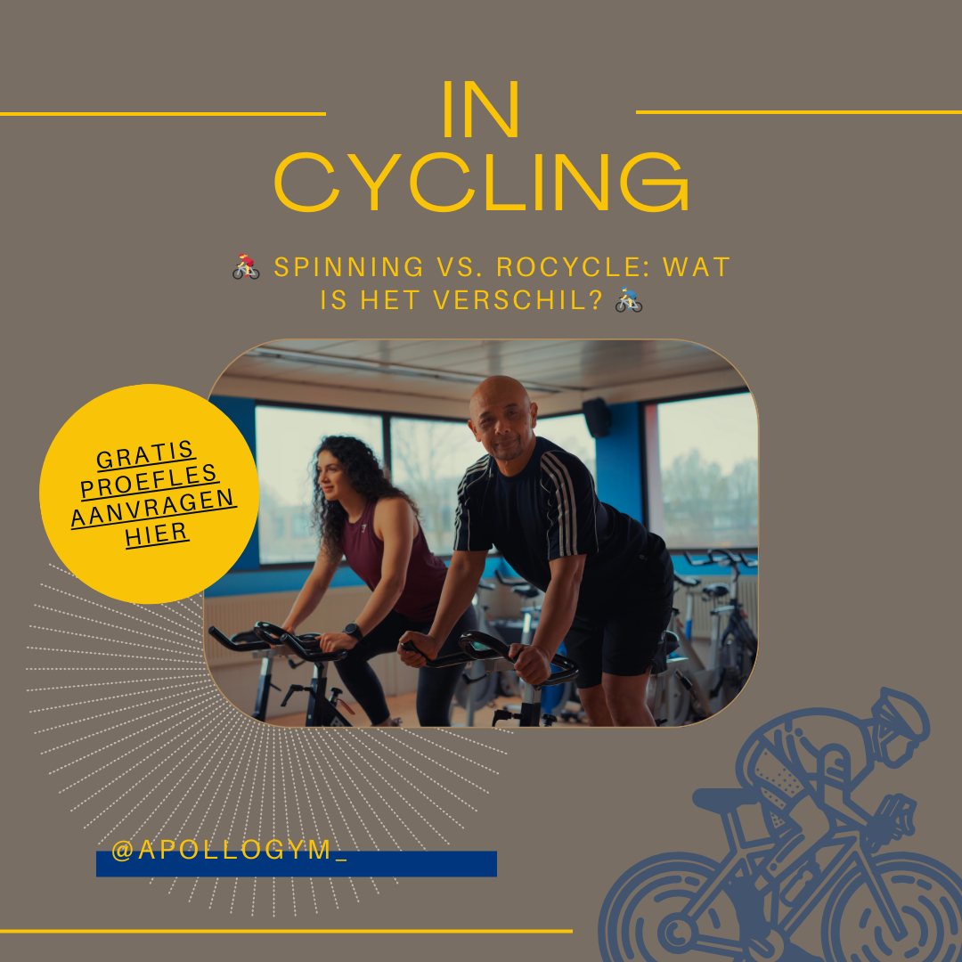 Apollo - 🚴‍♀️ Spinning vs. Rocycle: Wat is het verschil? 🚴‍♂️ Hoewel ...