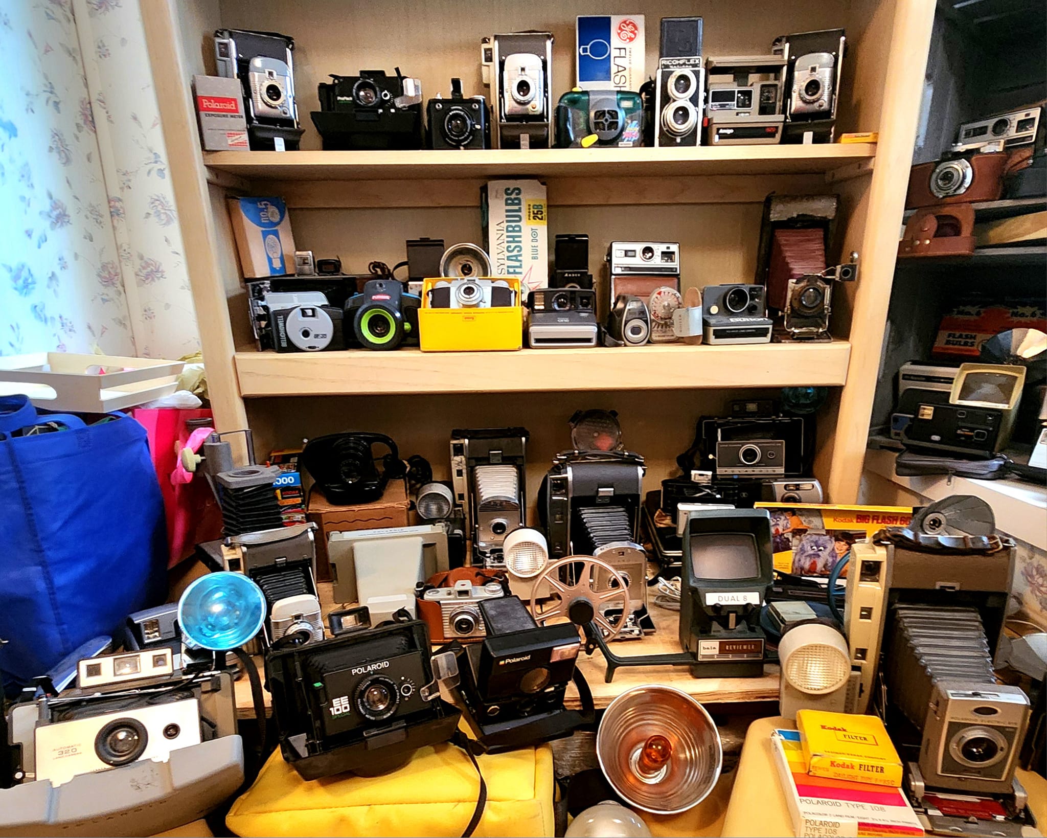 Polaroids , just part of my collection.