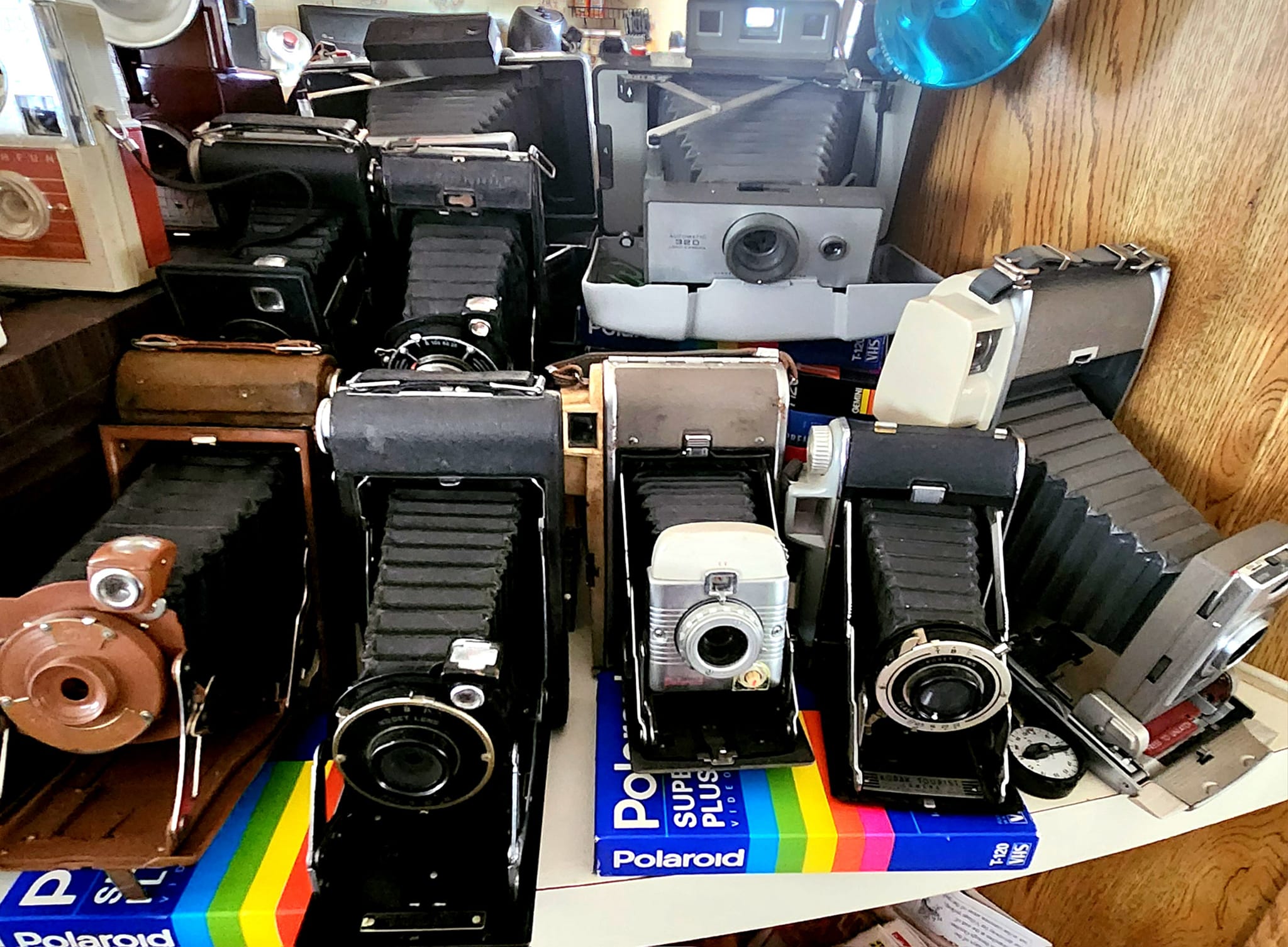 Polaroids , just part of my collection.