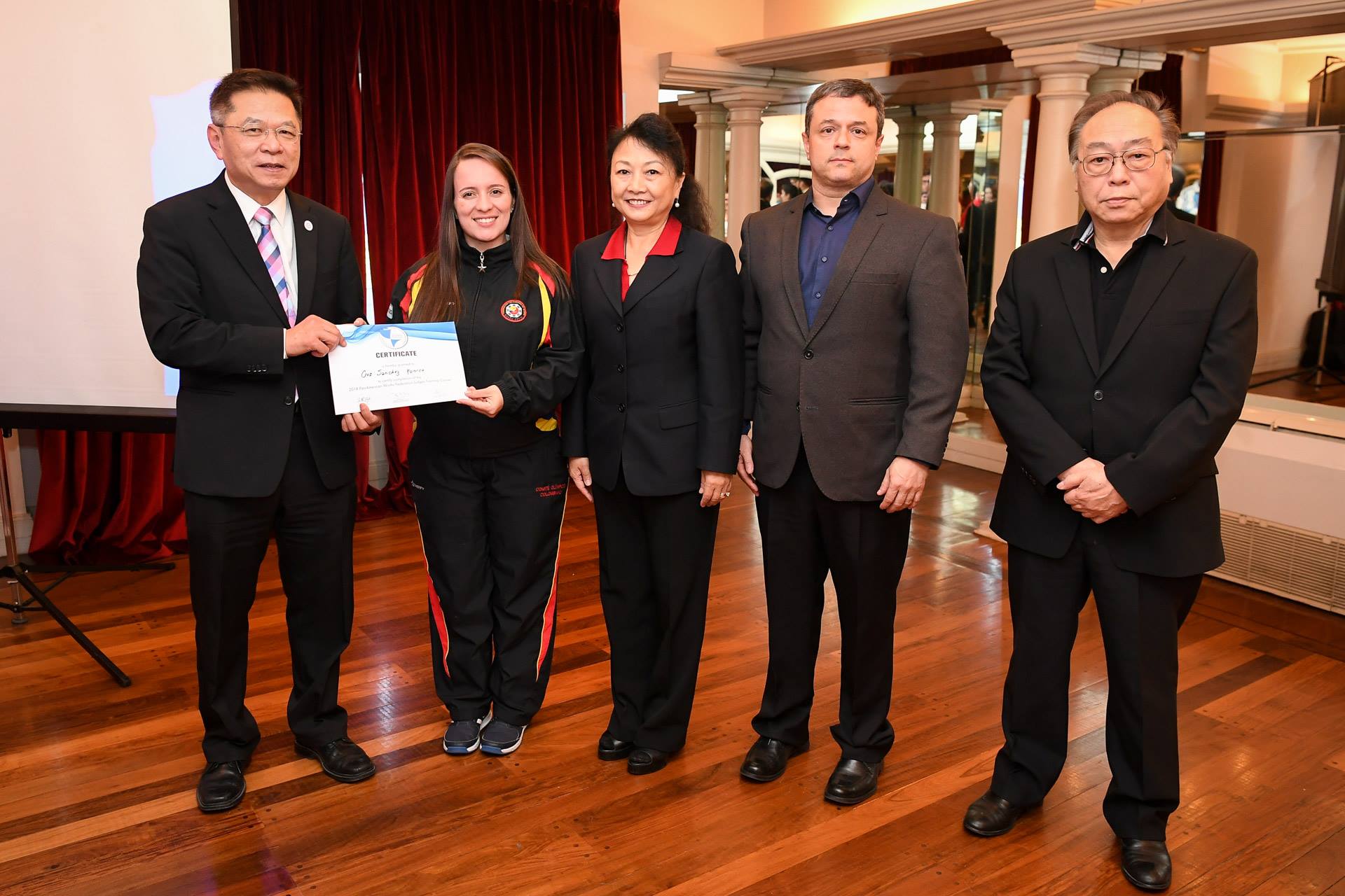 PAWF - Pan American Wushu Federation