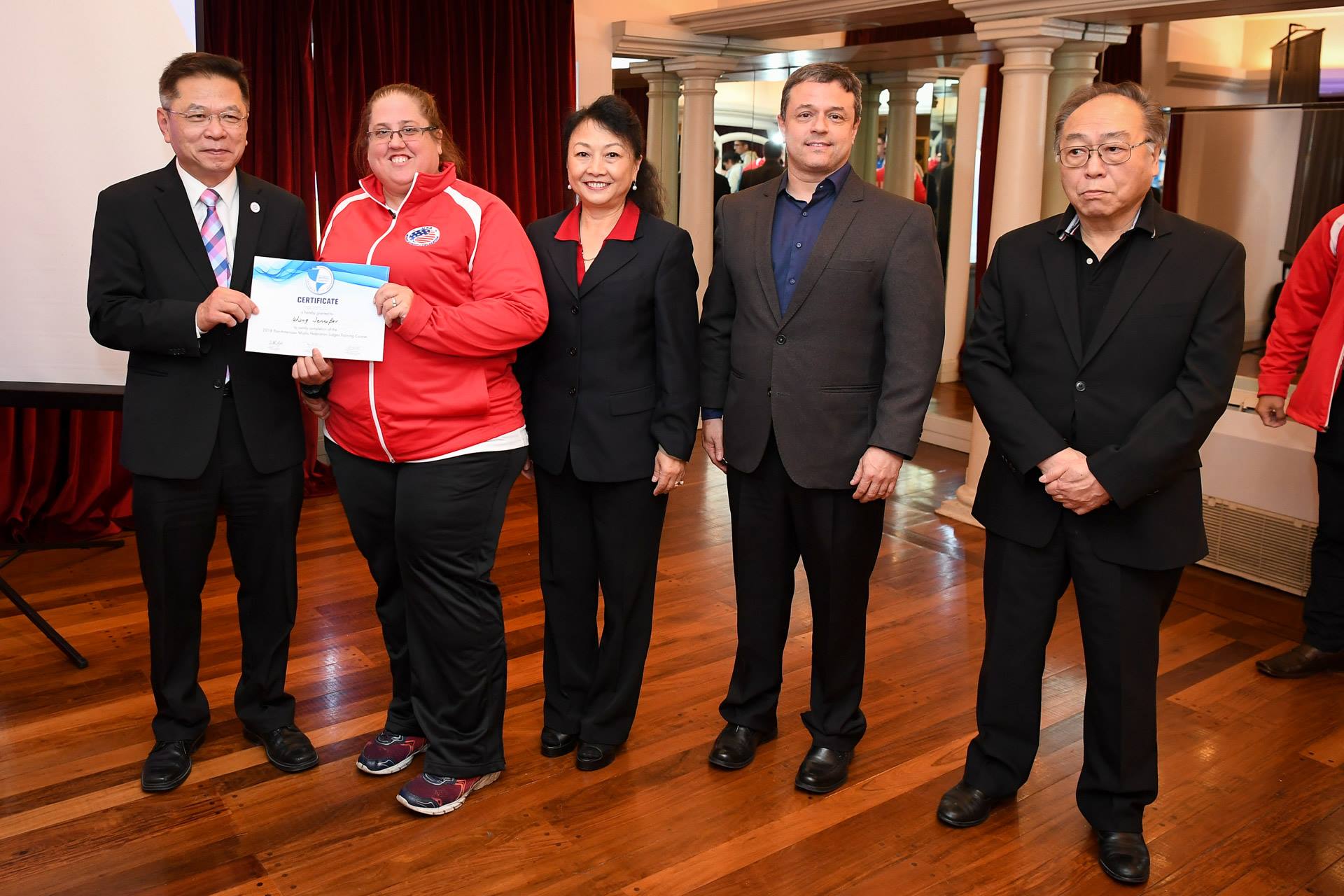PAWF - Pan American Wushu Federation
