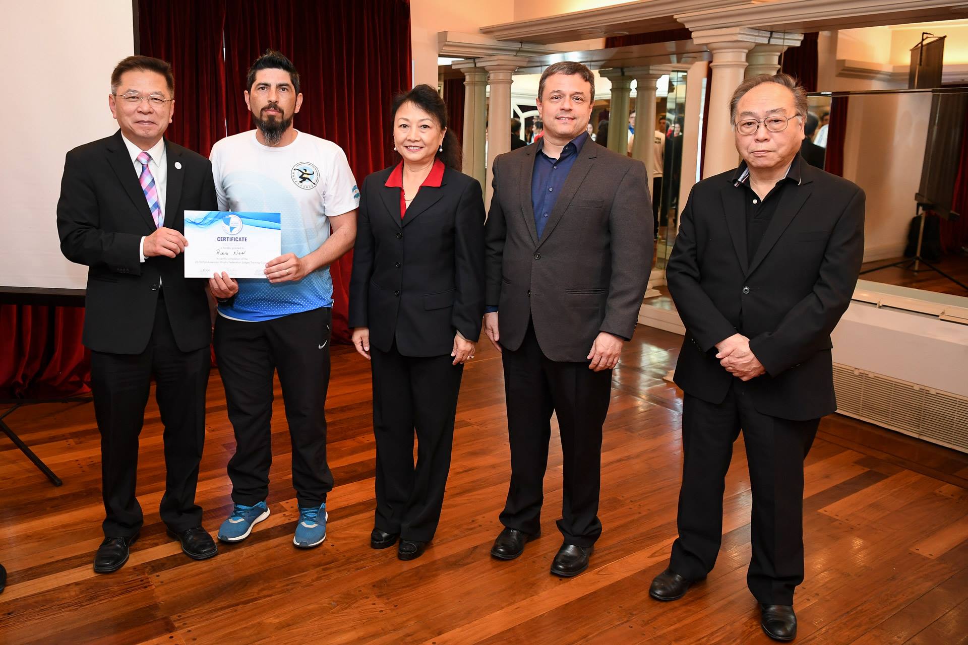 PAWF - Pan American Wushu Federation