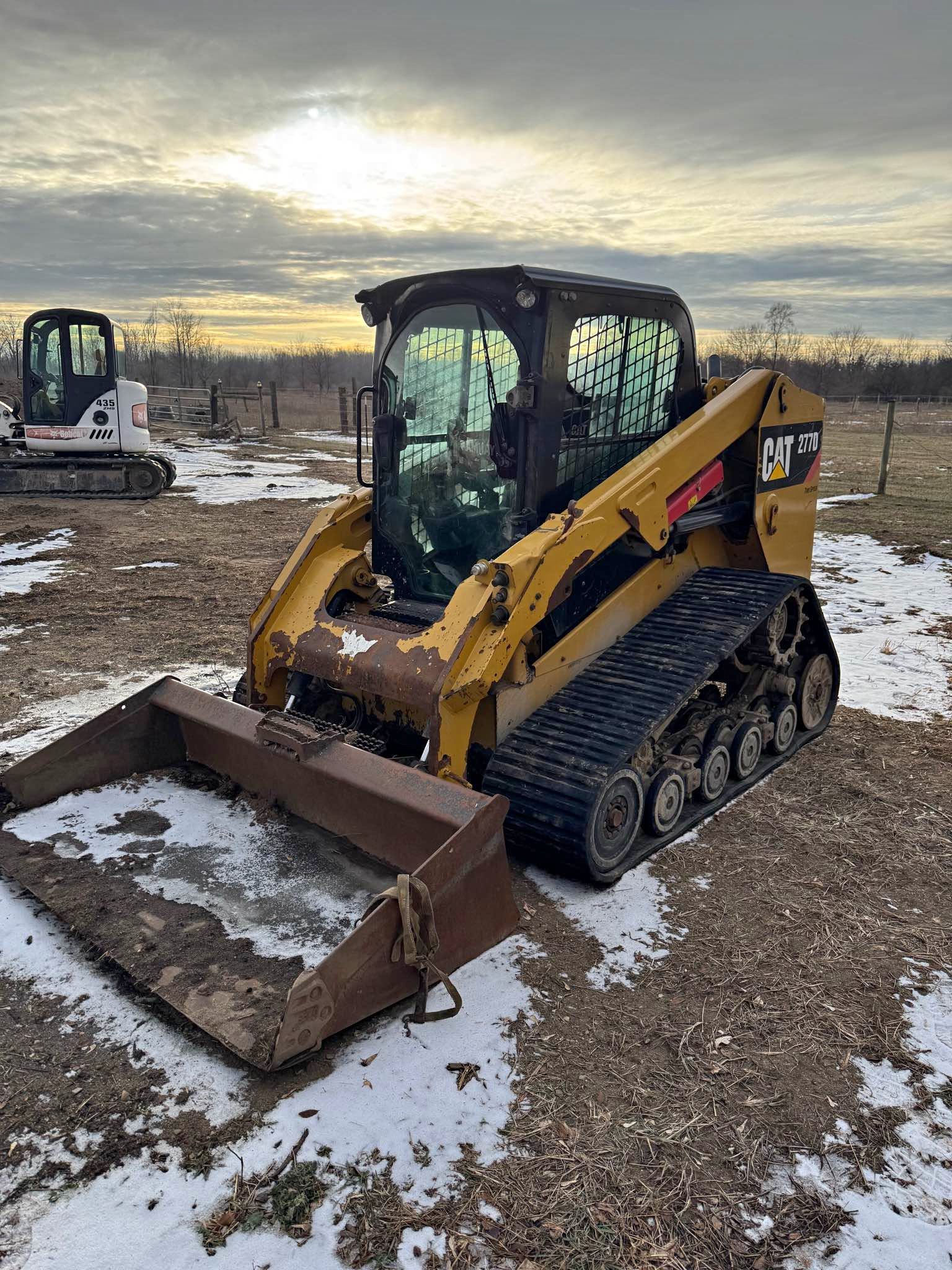2014 Caterpillar 277d skid steer - Commercial Vehicles - Van Buren ...