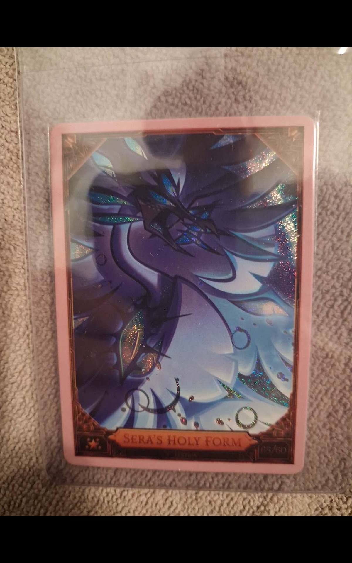 Hazbin Hotel Trading Card Entry Results: Vox Populi Cracked Ice