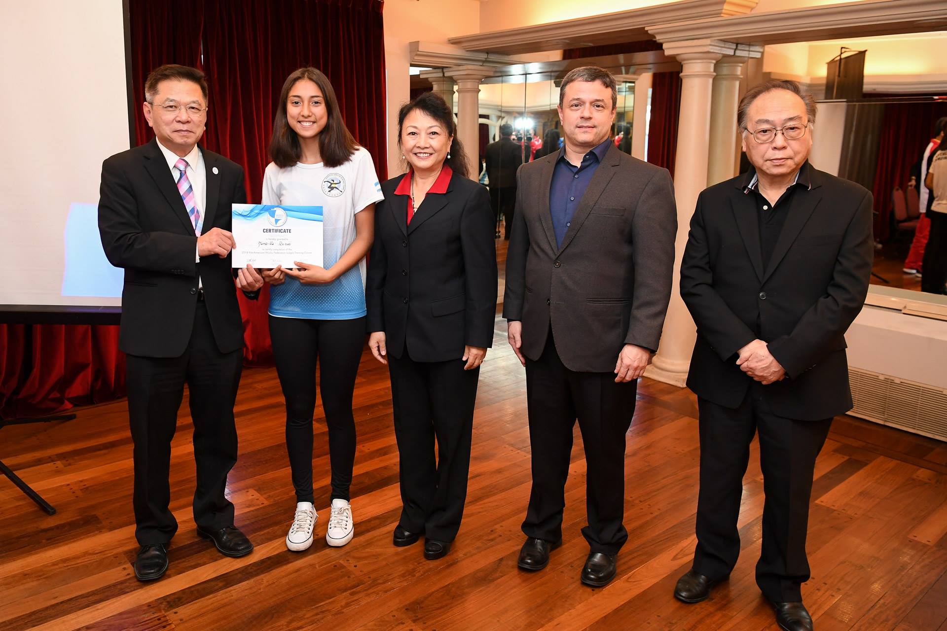 PAWF - Pan American Wushu Federation