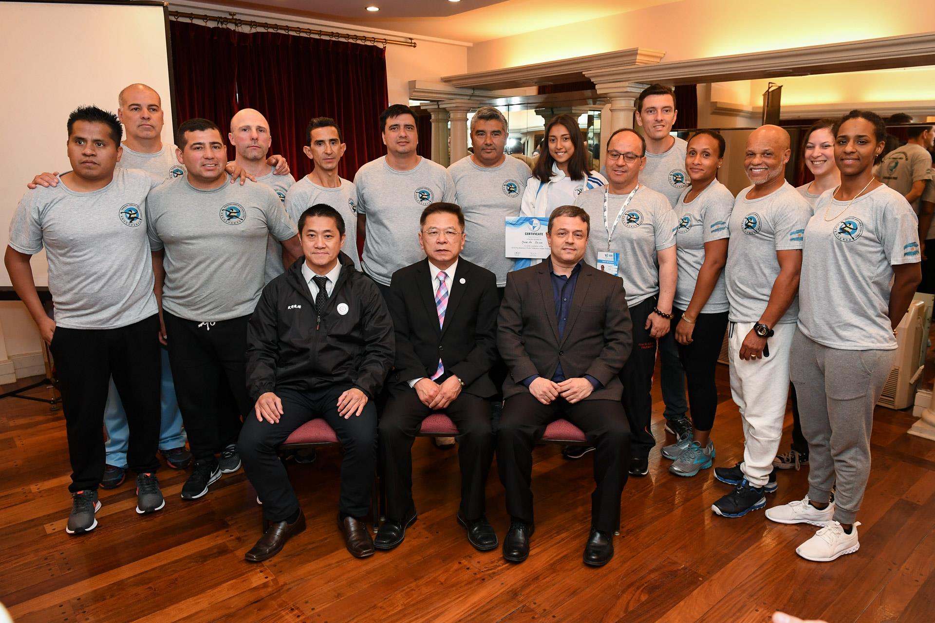PAWF - Pan American Wushu Federation