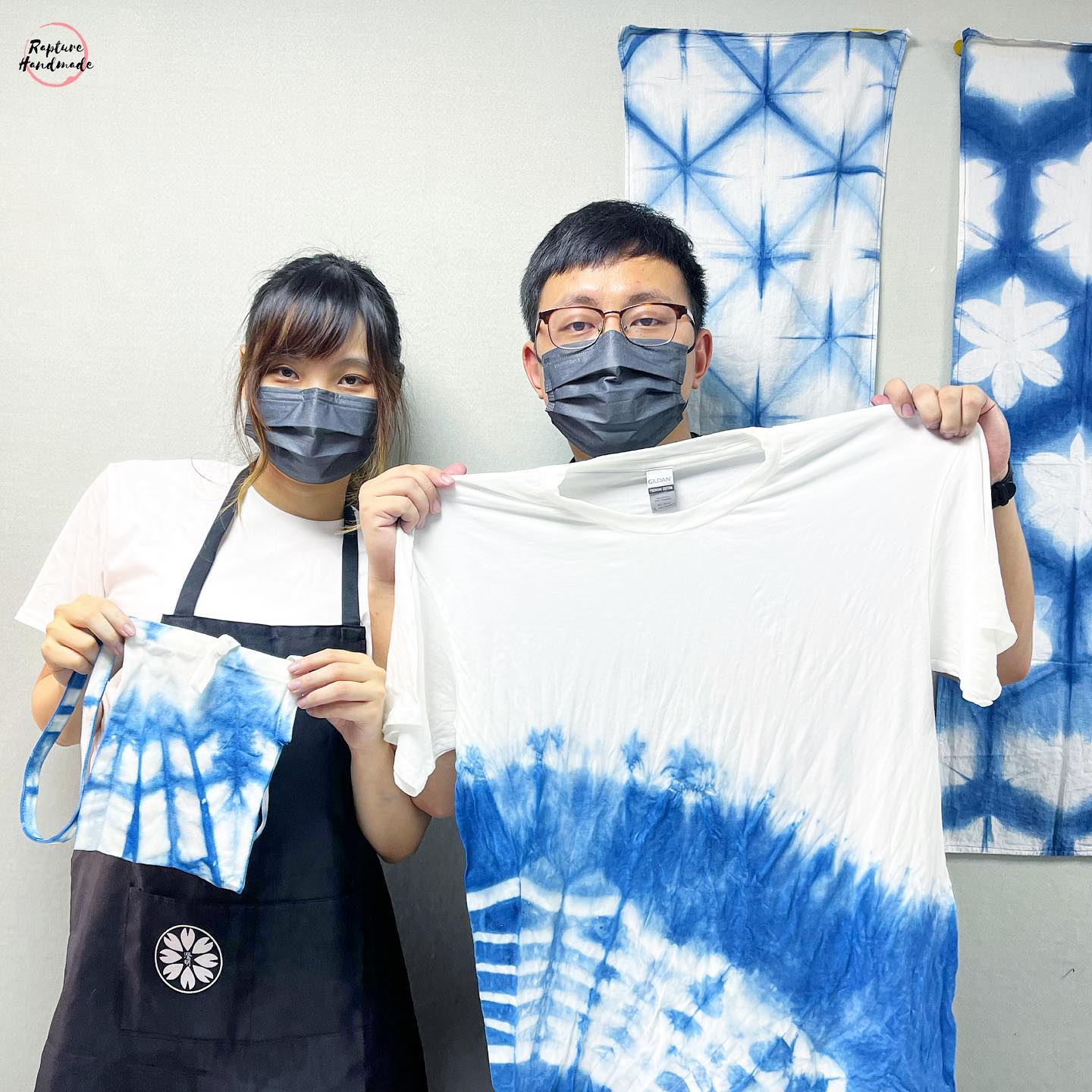 - #RHM紮染工作坊 Couple artcation ... - 澄明手作 Rapture Handmade