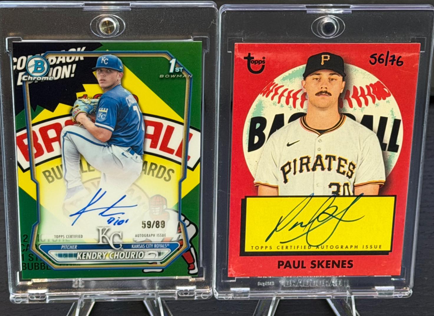 What Topps Bowman autograph packs would you like to see next?