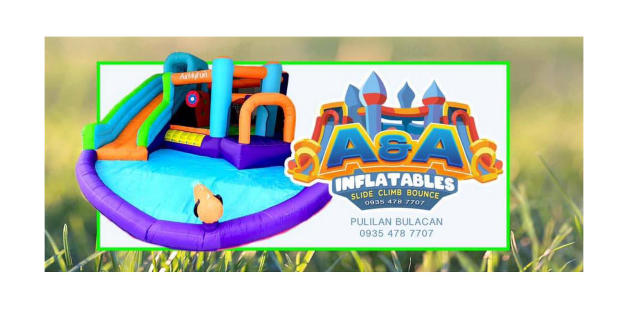 A&A Inflatables-Bulacan Branch | Bulacan