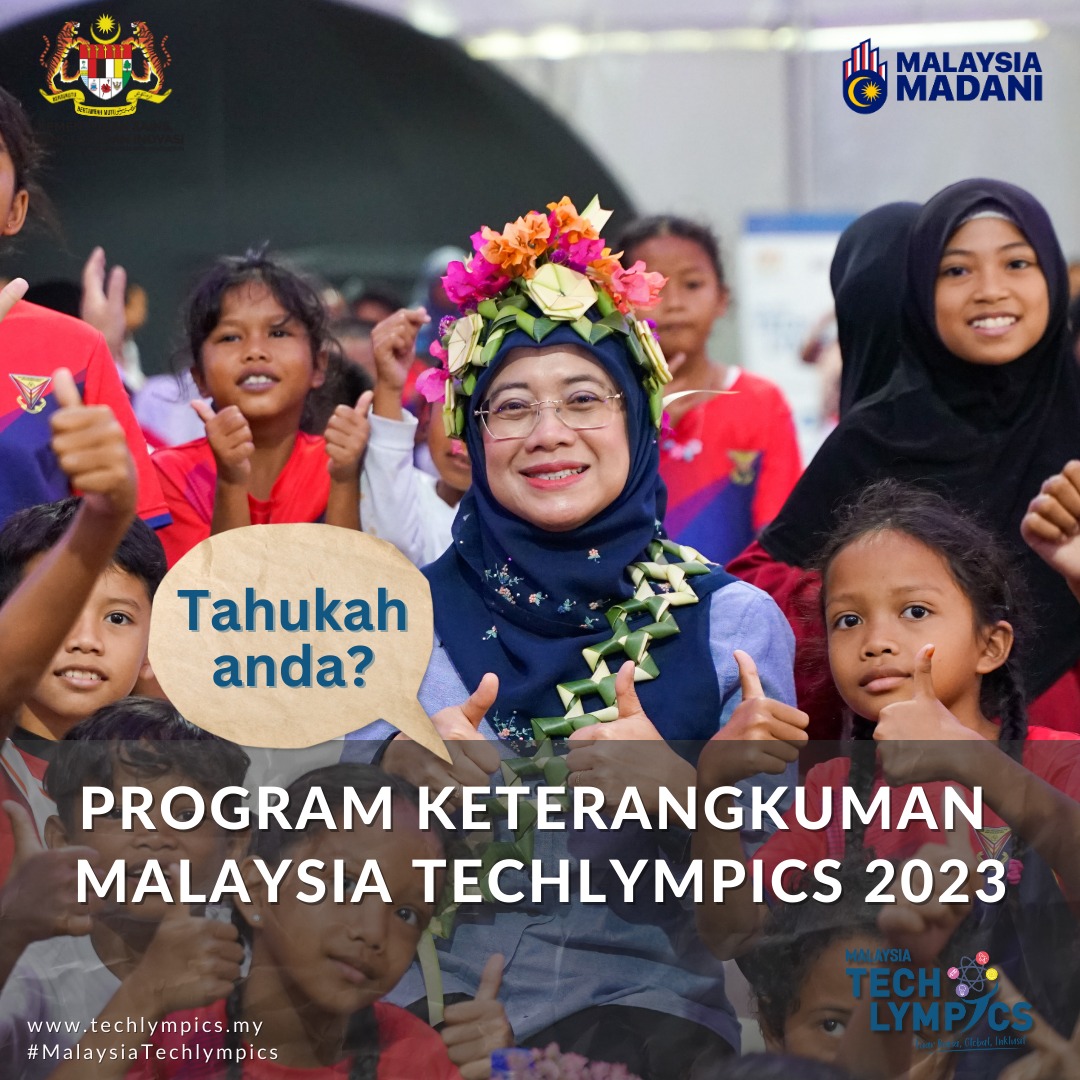 Apakah itu Program Keterangkuman... - Malaysia Techlympics | Facebook