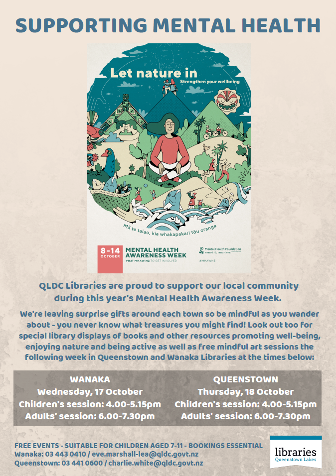 Queenstown Lakes District Council - Queenstown Lakes District Libraries ...