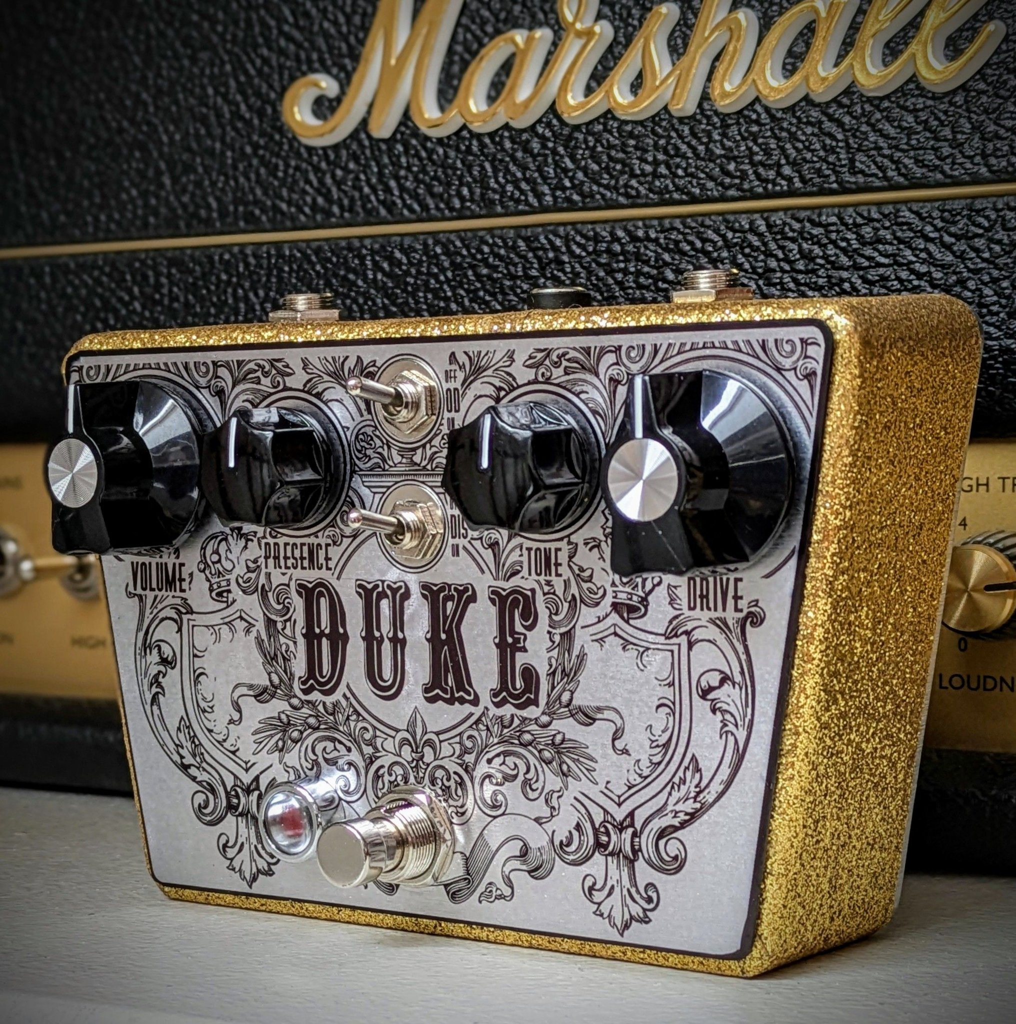 Prince of Tone clone with four modes and voice switch