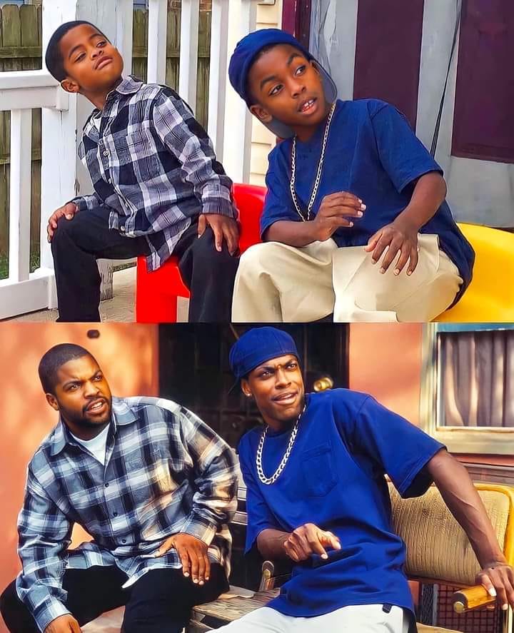 Ice Cube & Chris Tucker in the movie Friday 100
