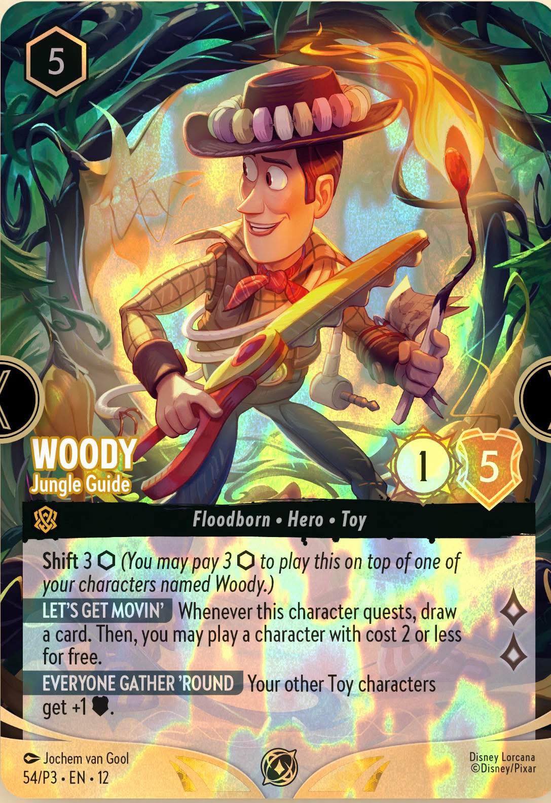 Woody Foil $225 each