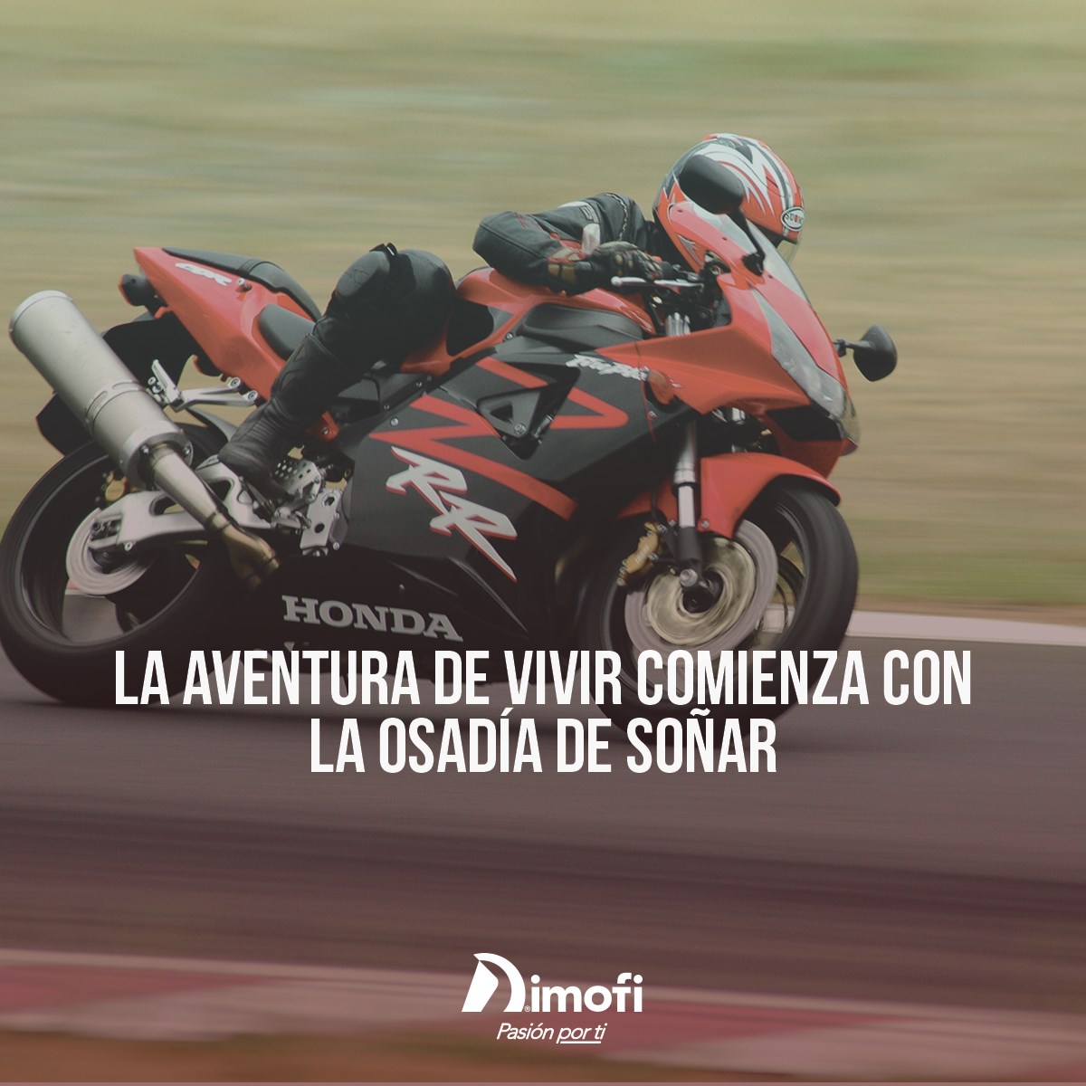 La velocidad al alcance de tus manos... - Motos Honda- Dimofi