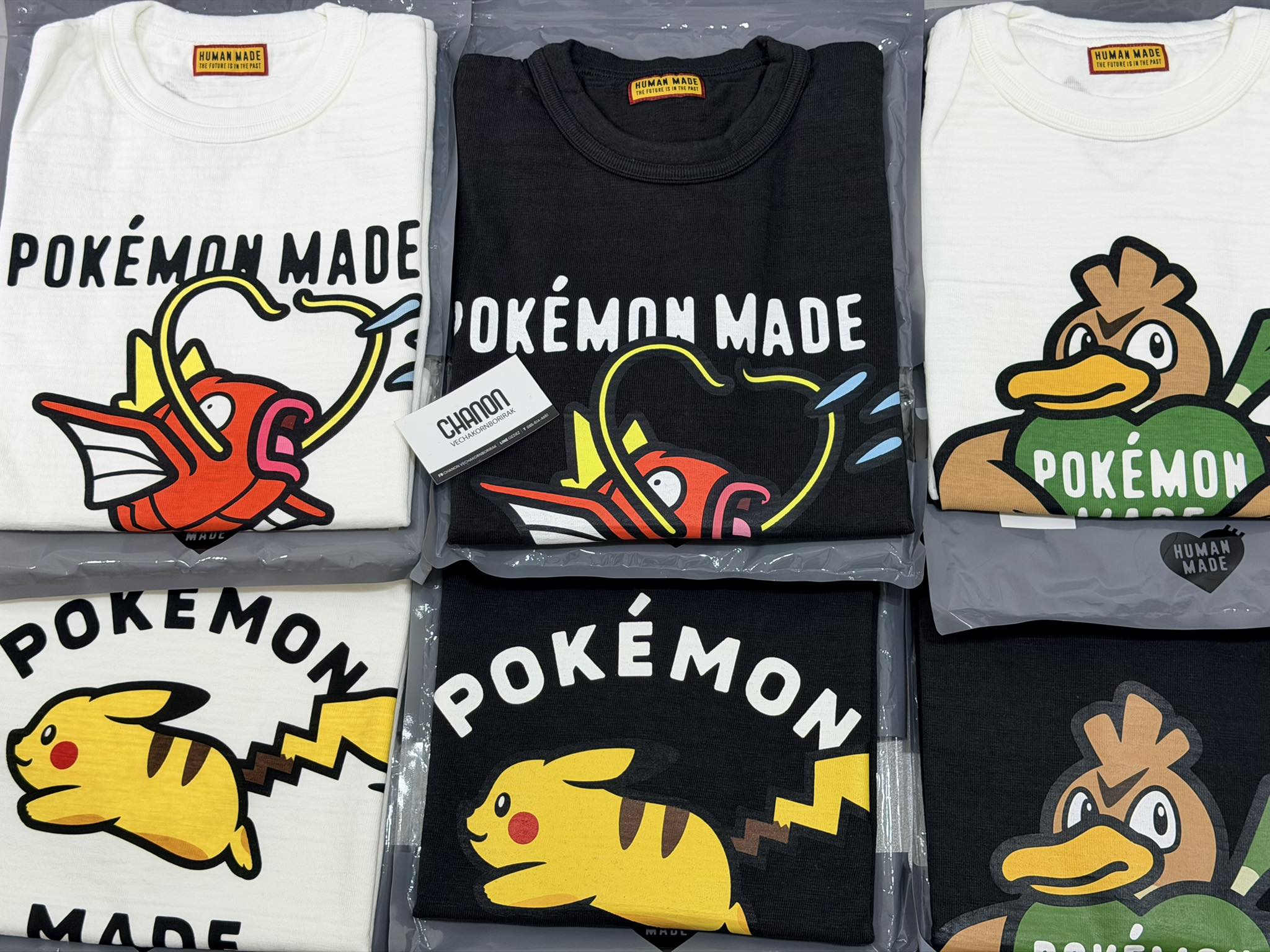 Humanmade x Pokemon ❤️ Pikachu? Black 2XL 5,590 XL 5,290 