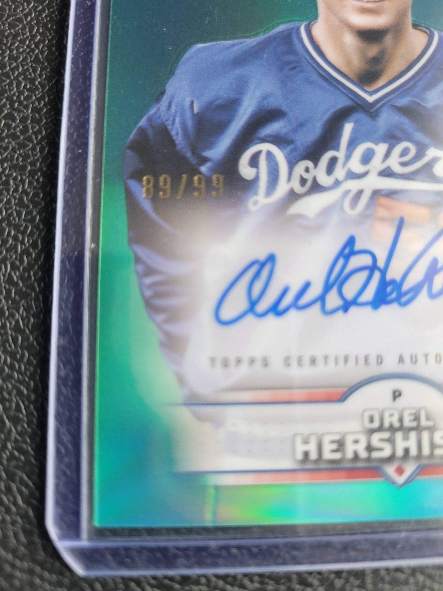 ?? OREL HERSHISER AUTO /99?? ⚾️ $5 STARTING BID W/$1 