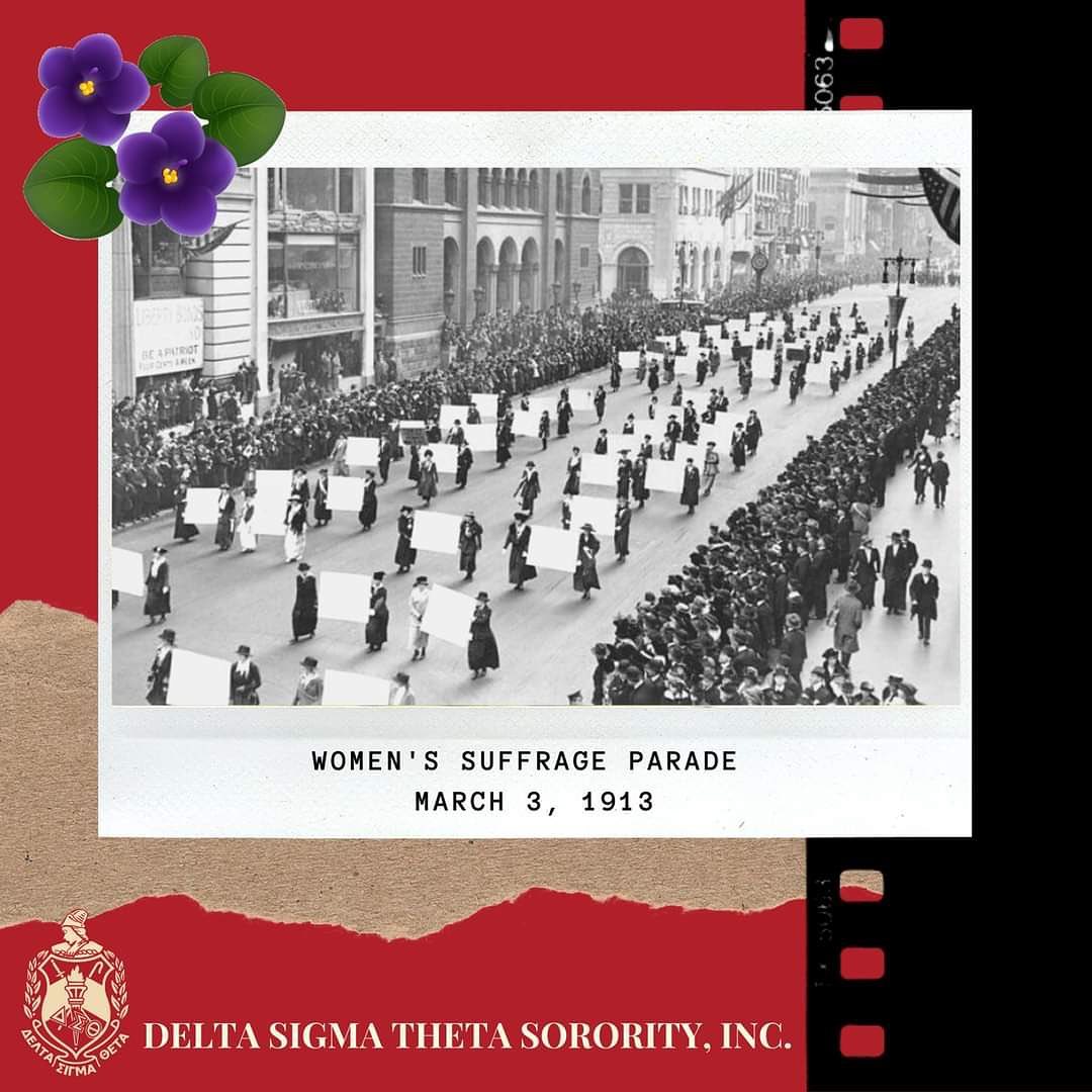 On this day, 108 years ago, the 22 Founders of Delta Sigma Theta boldly ...