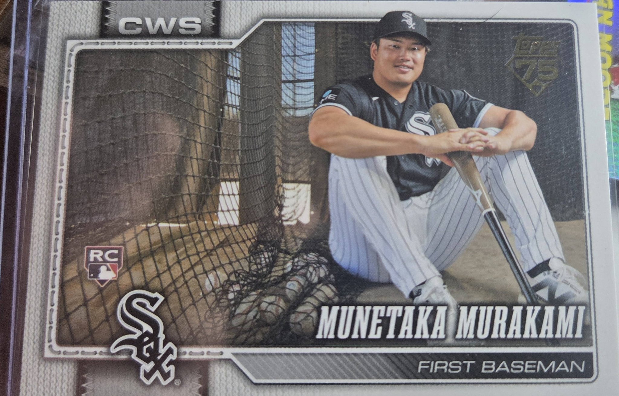 Darren Baker's Golden Mirror card is a true blast from the past