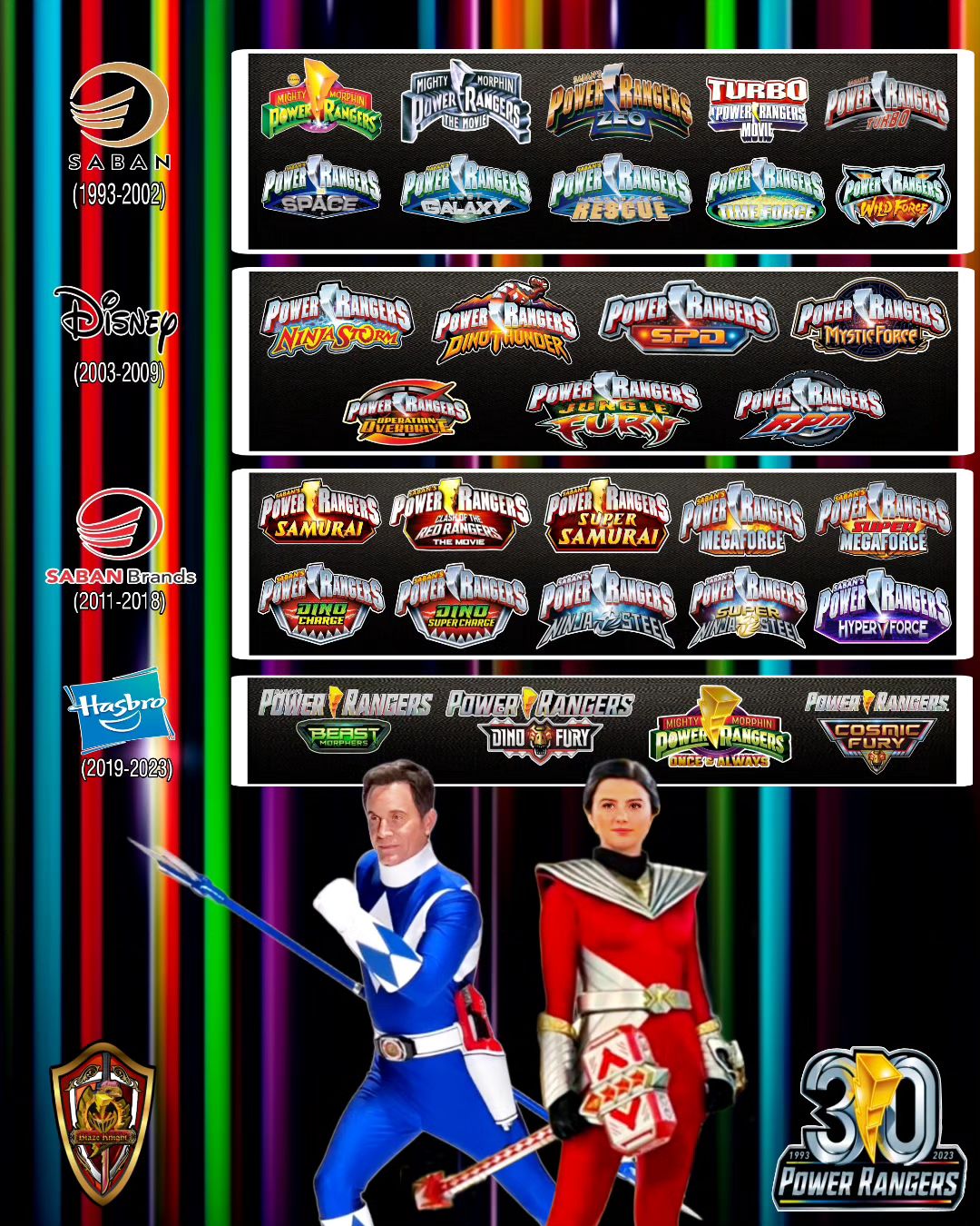 Blaze - Happy #NationalPowerRangersDay, everyone. We're celebrating 30 ...