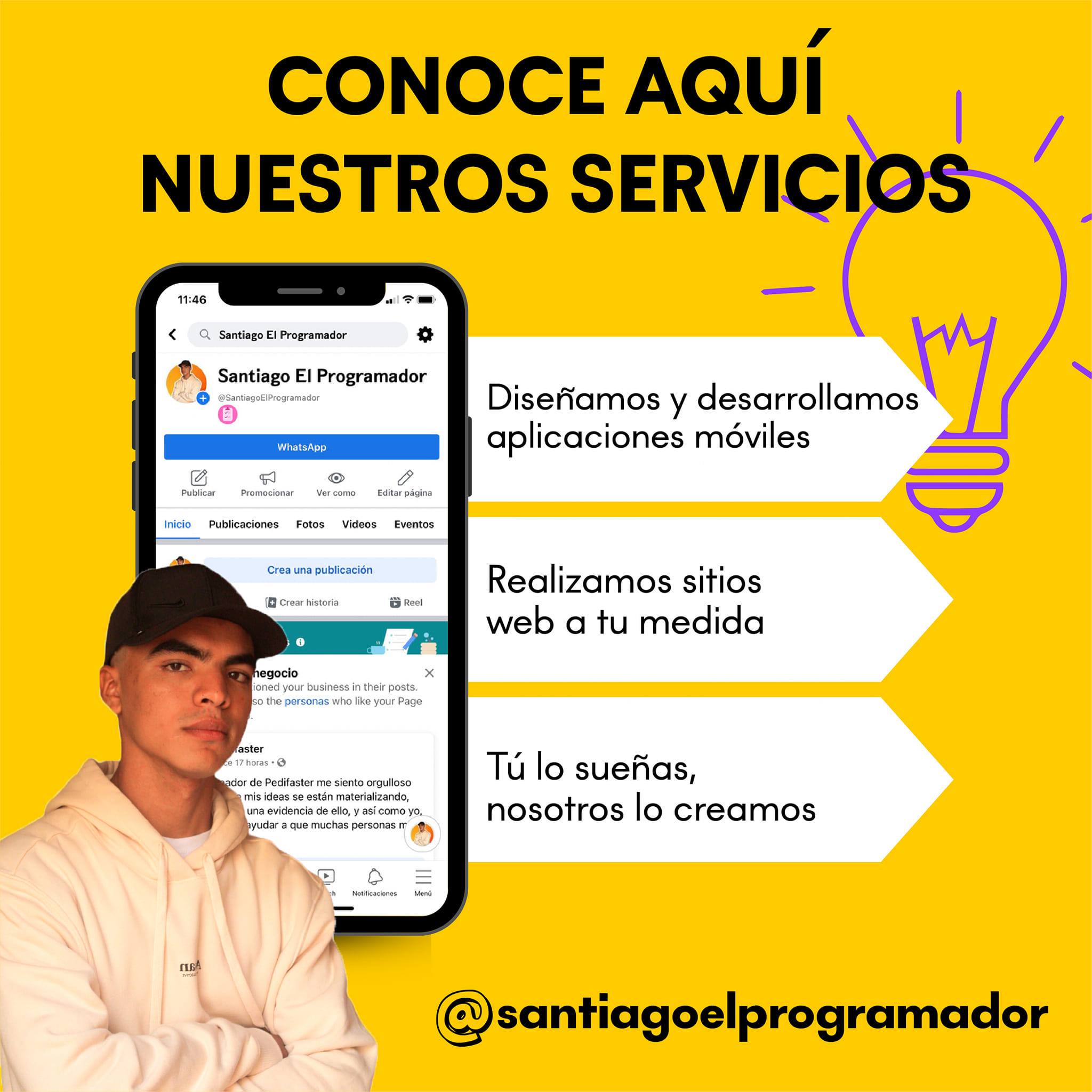 Santiago El Programador | Puerto Berrío