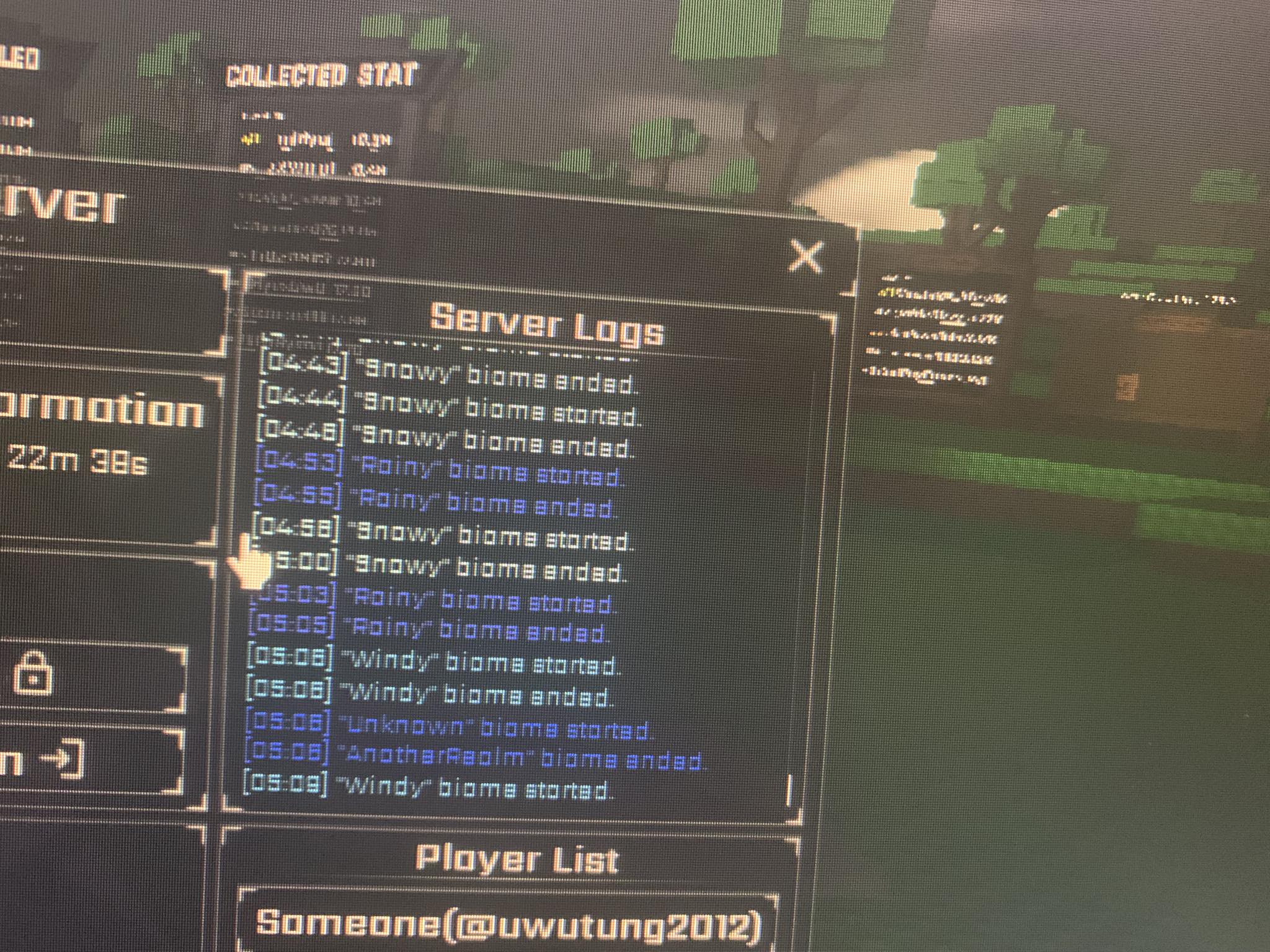 Sol's RNG Việt Nam | dùng randomizer ra biome normal đang ko bt như nào ...