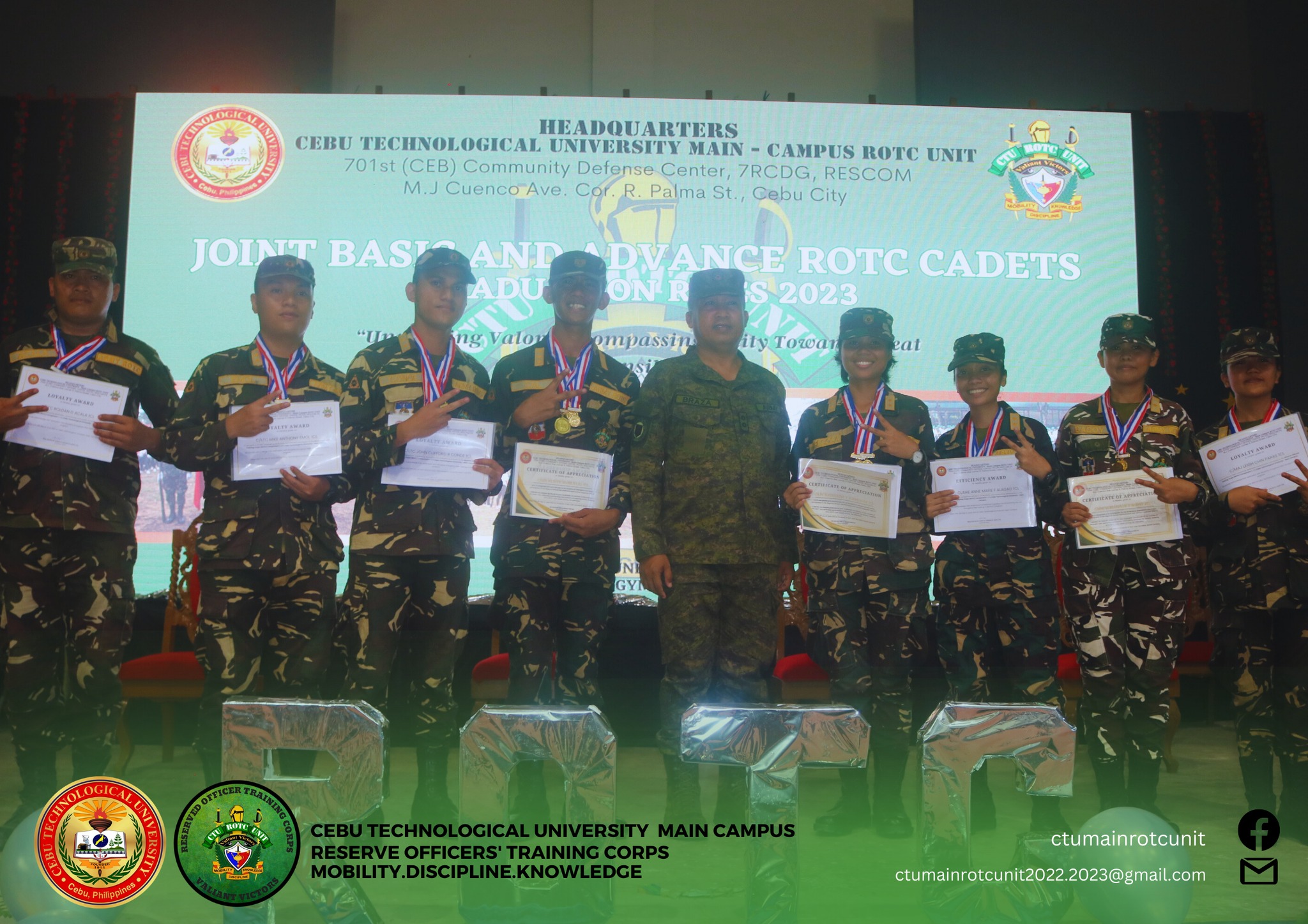 CTU-Main ROTC Unit Batch 2025-2026 | Cebu City