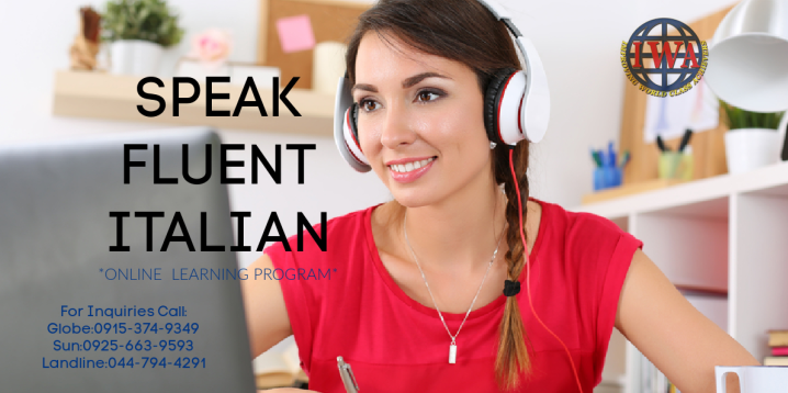 Be fluent in Italian and... - IWA Language Learning Center | Facebook