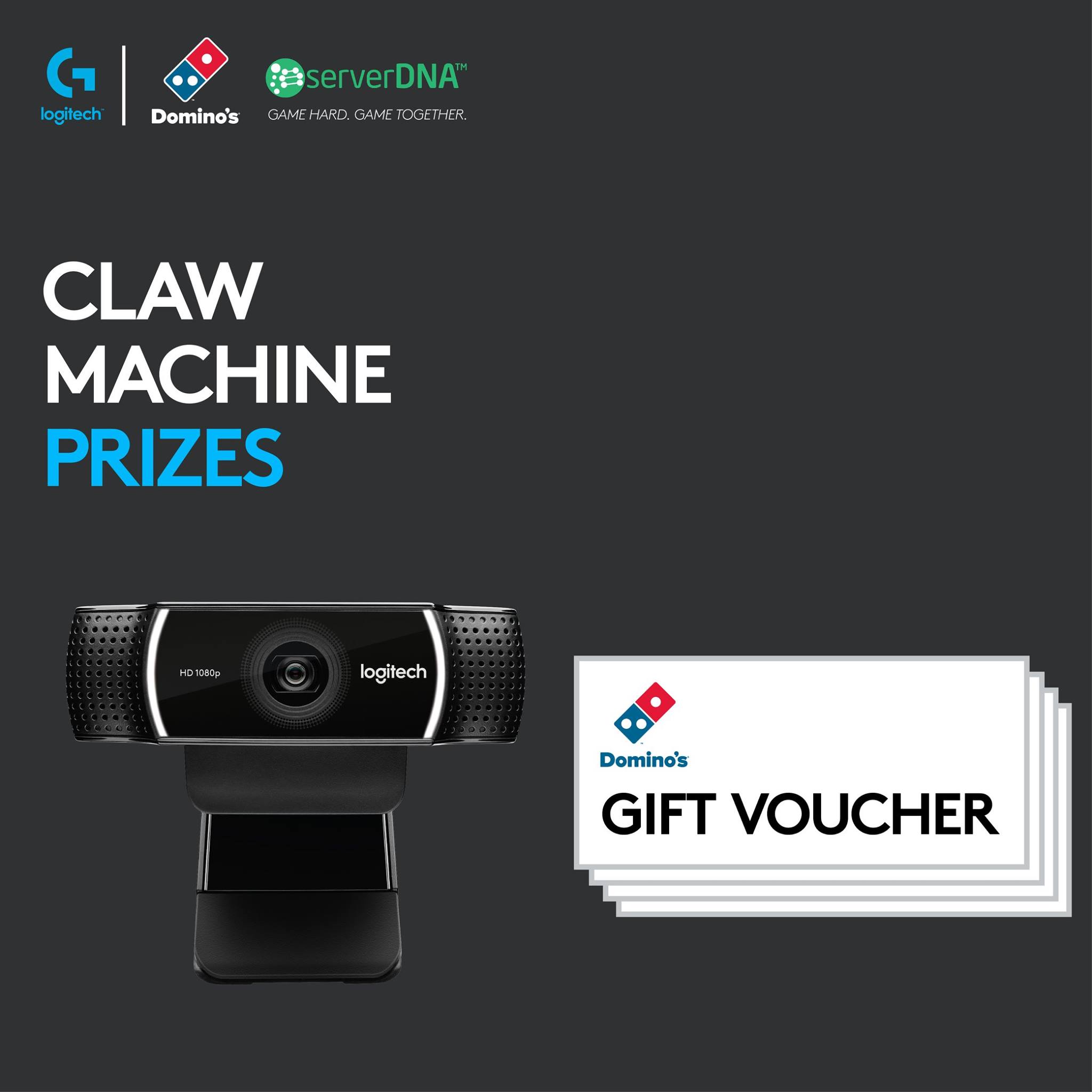 Logitech - [Booth Activity] Logitech G | ServerDNA-iv, Game Hard. Game ...