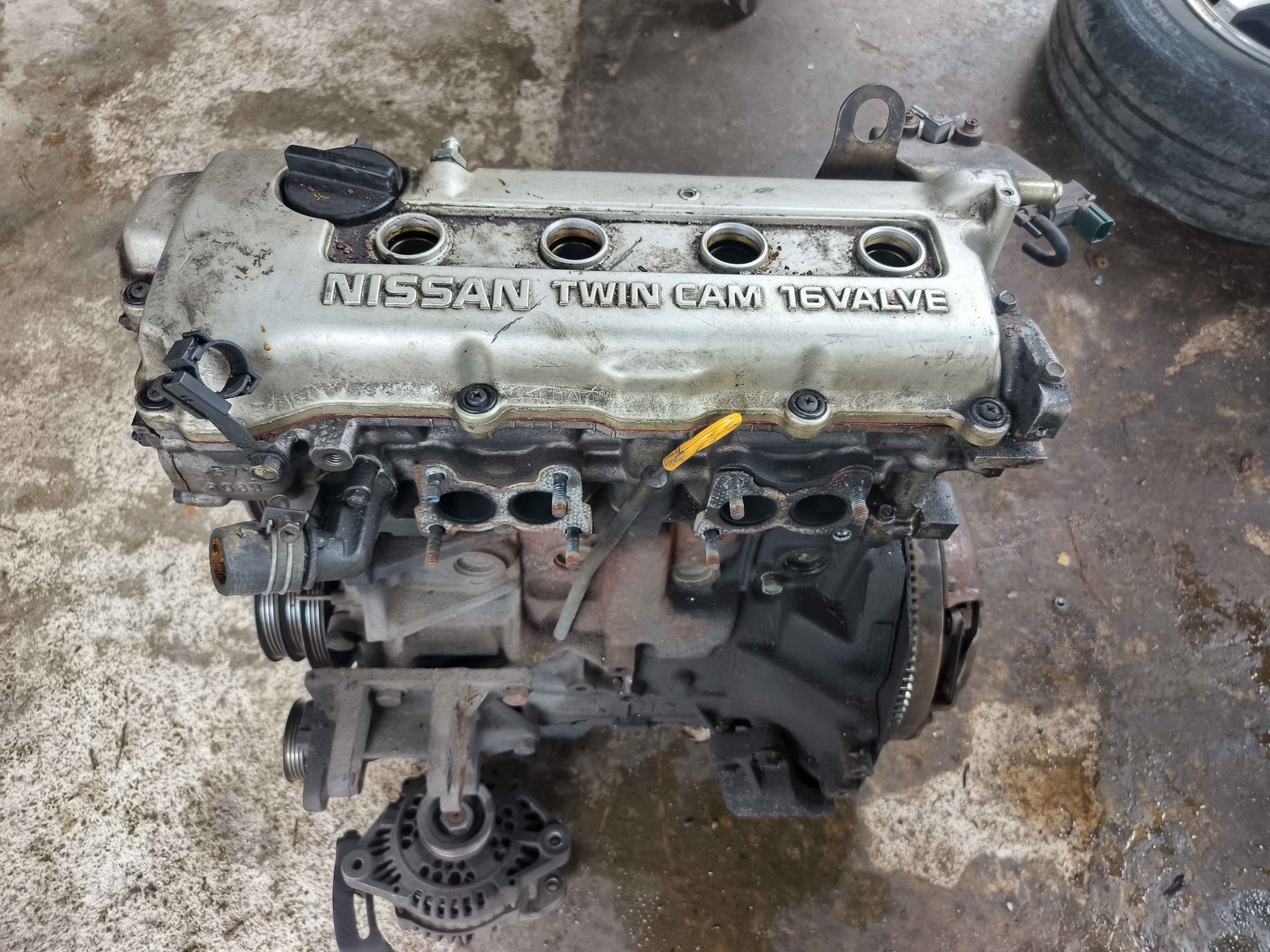 Enjin Nissan GA16 1.6 Ad Resort/Serena/Sentra - Car Engines & Engine ...