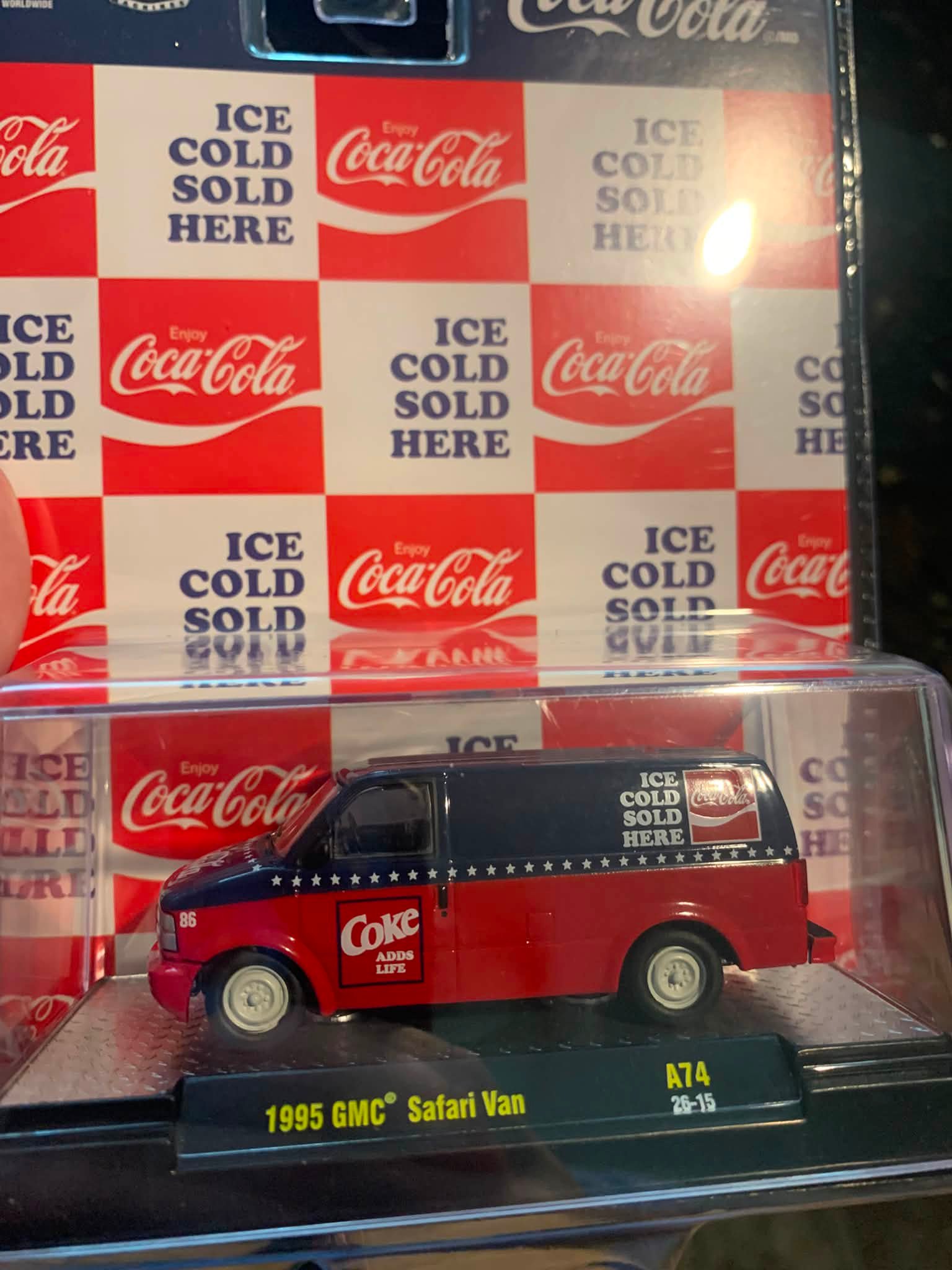 Found 95 Ranger and GMC Safari Van diecast cars