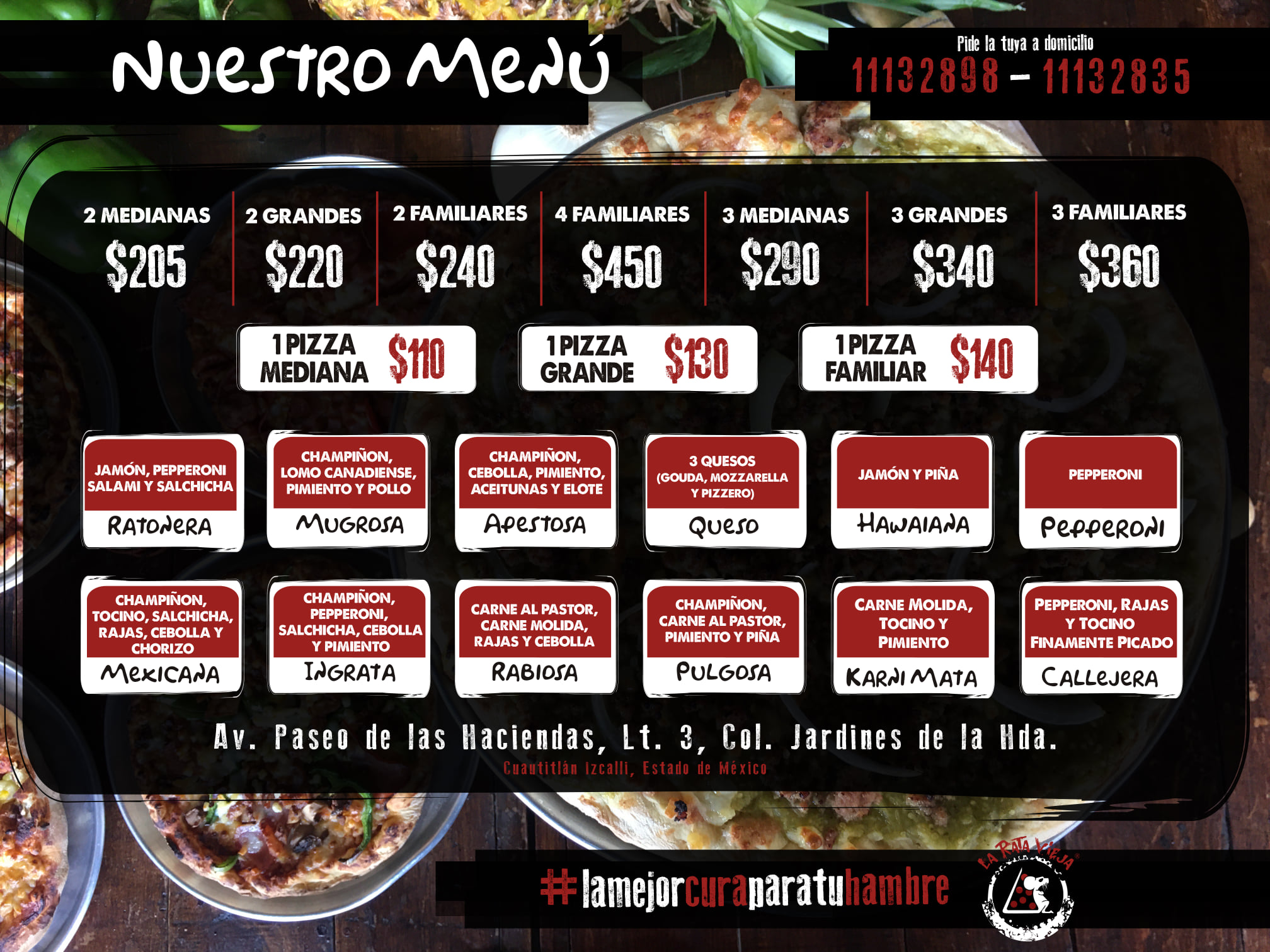 La RATA VIEJA - 🔷 NUESTRO MENÚ 🔷 ¿Cuál...