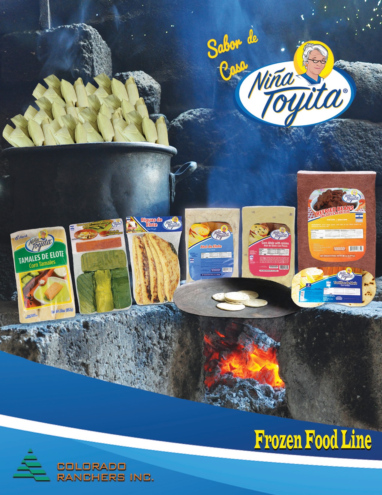 Queso Campesino - Colorado Ranchers share It's Brand of Central ...