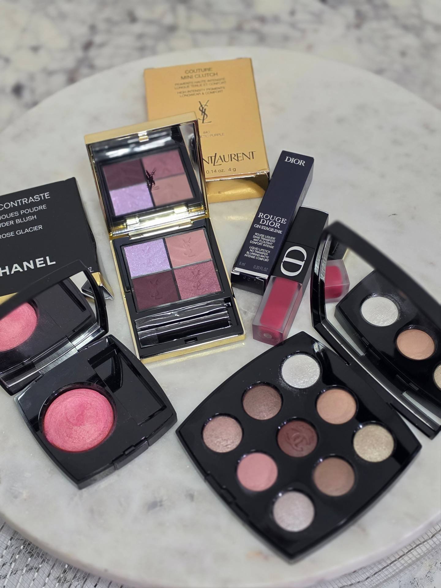 Which new beauty product to review first: Chanel, YSL or Dior?