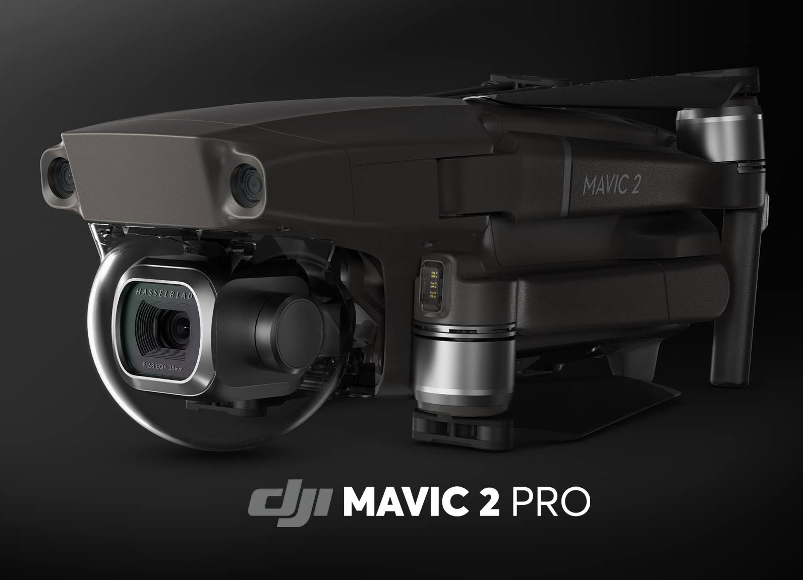The new Mavic 2 Pro camera was co-engineered with Hasselblad. With