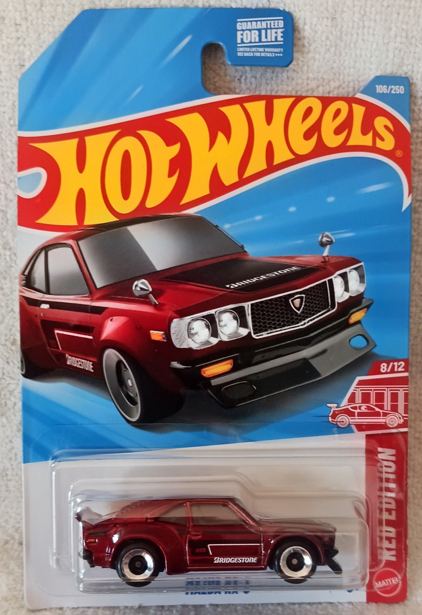 Mazda 3 hot wheels model availability?