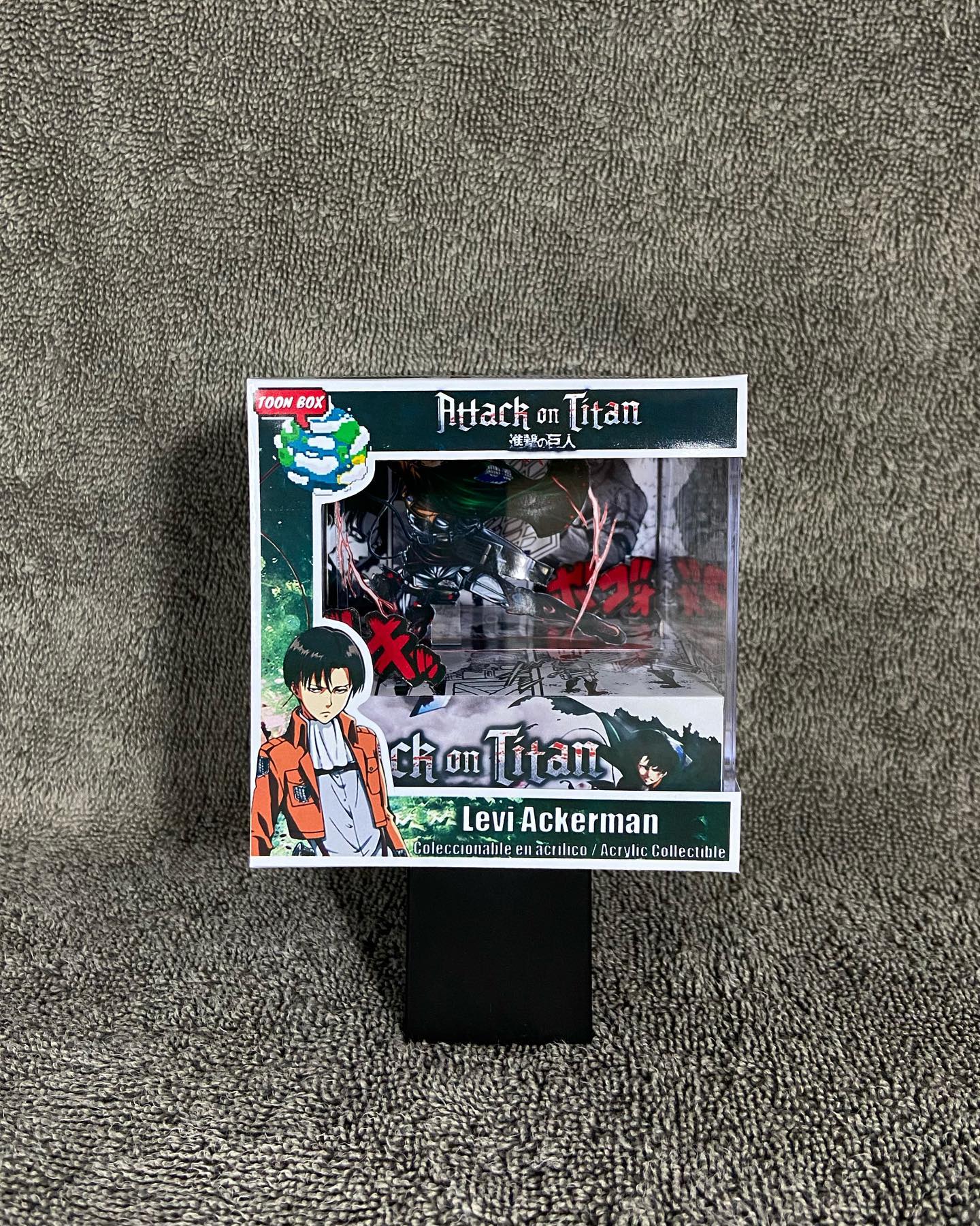 Toon Box - ⚔️Levi Ackerman⚔️ • • • #toonbox #toonbox507... | Facebook