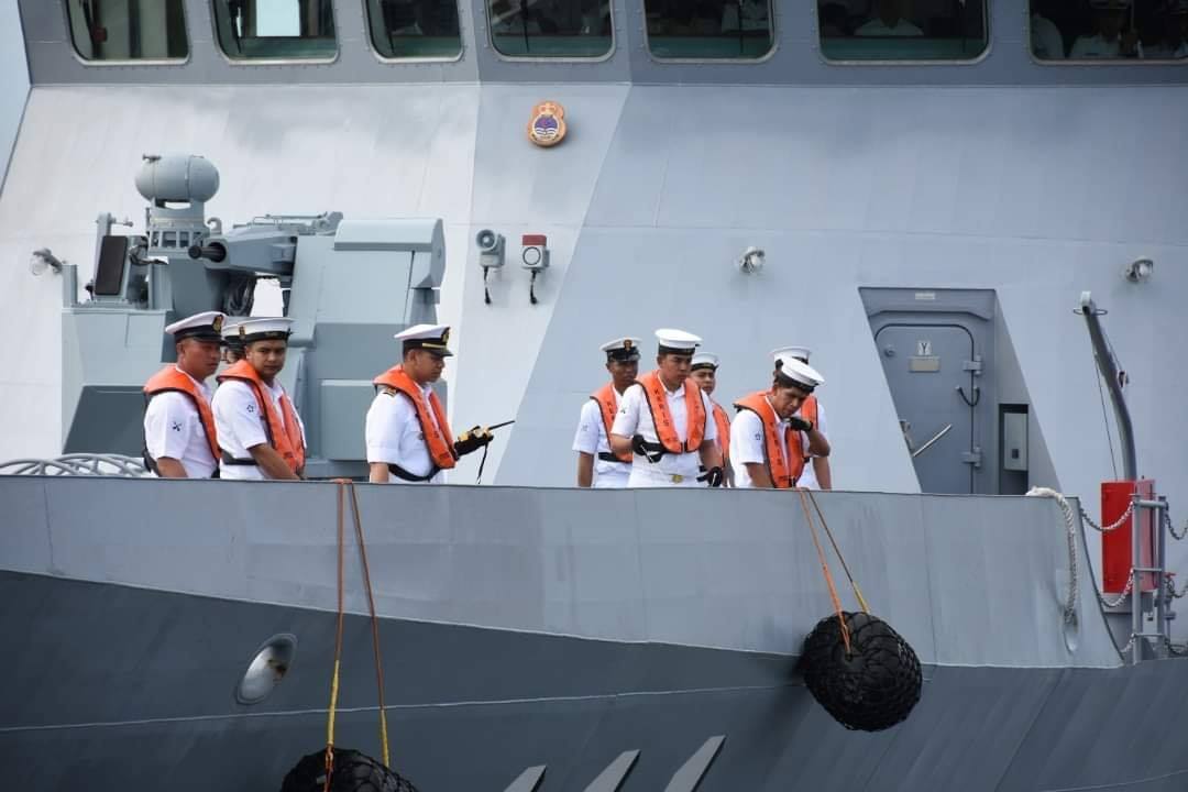 Persenjataan utama titik A untuk... - Malaysia Military Power