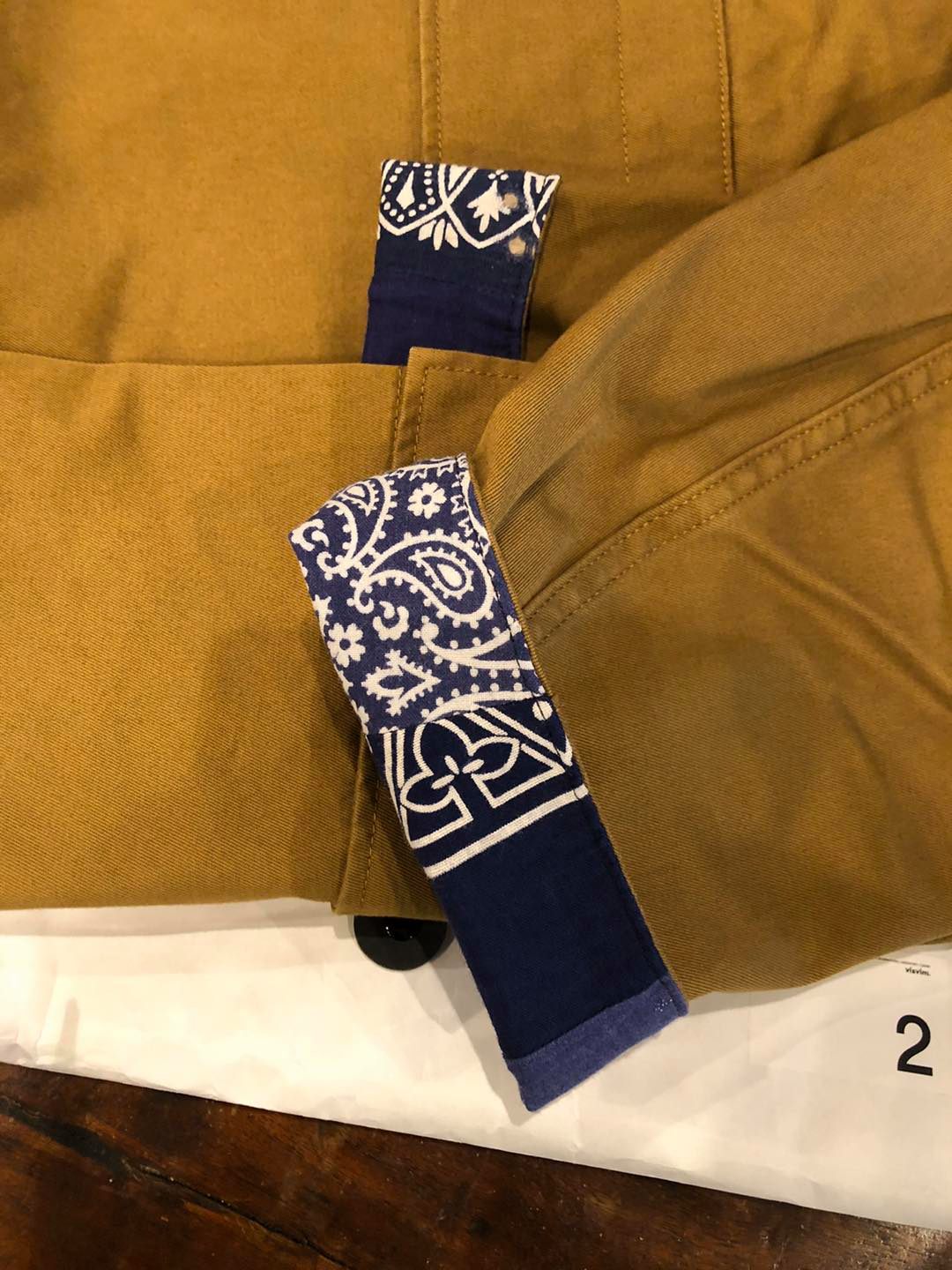 VISVIM TRAVAIL CONOID COVERALL 限定配色量少#visvim