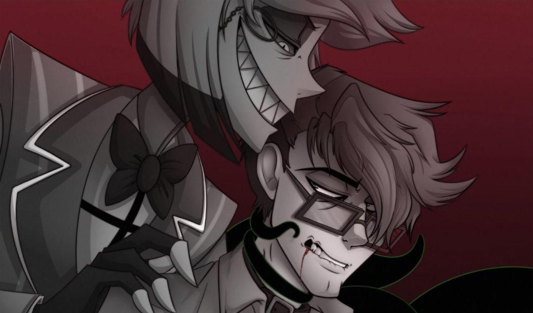 Alastor card detail eerily reminiscent of Vincent Whittman