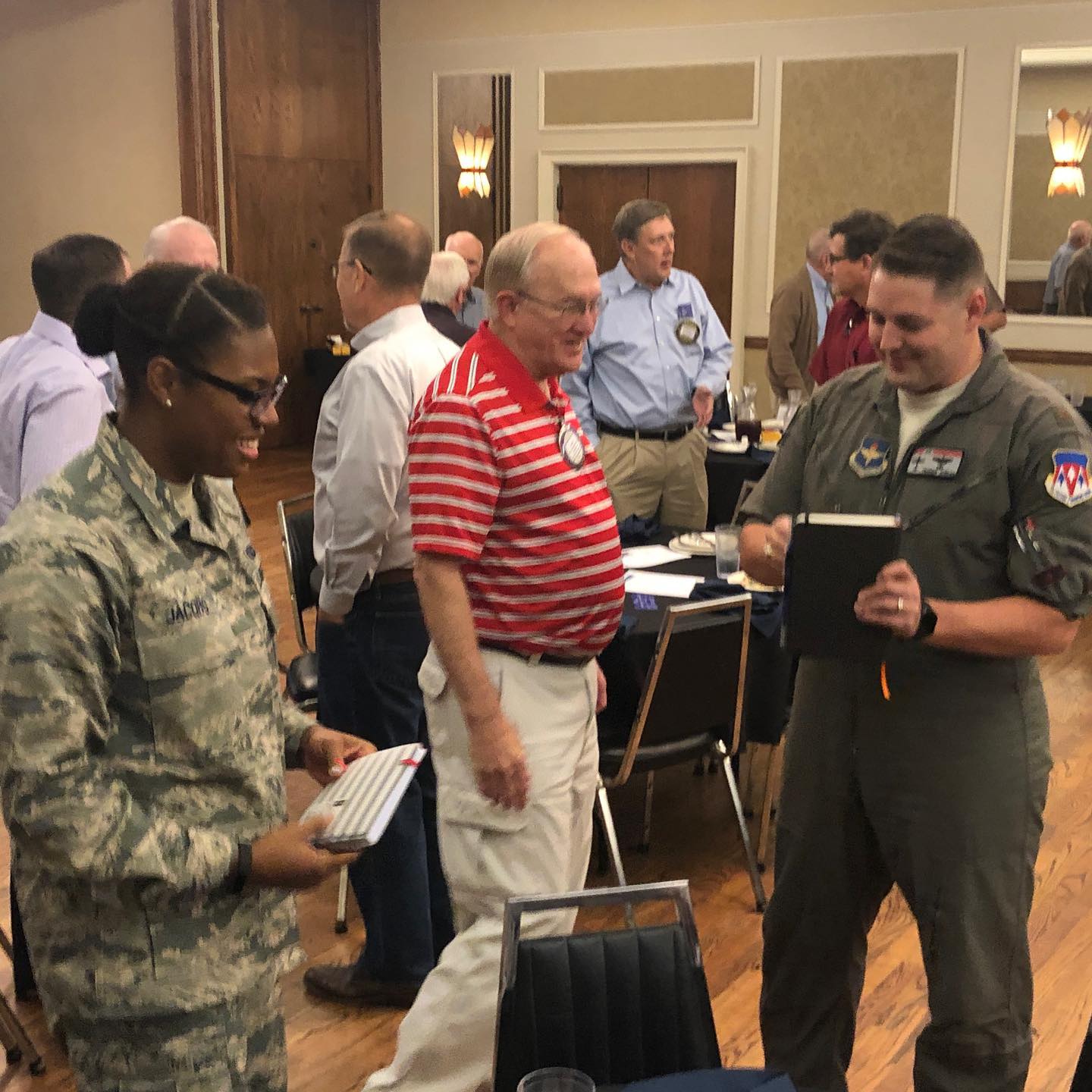 Today’s speaker was Colonel Jay... - Rotary Club of Enid