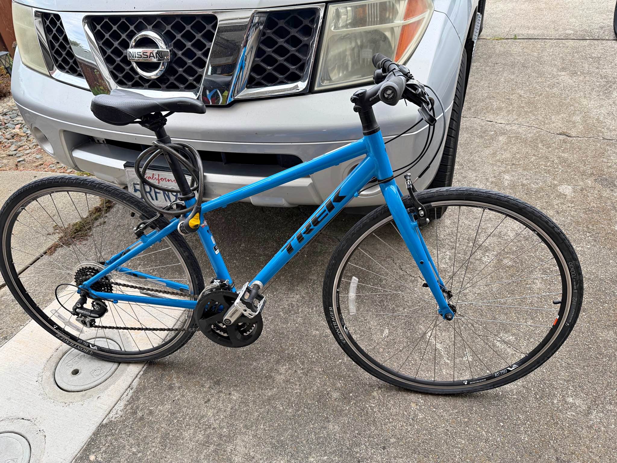 trek bicycle fx series 7.2 2 SO M Matte Black  Green Fleet Shop Trek 7.2 FX WSD Hybrid