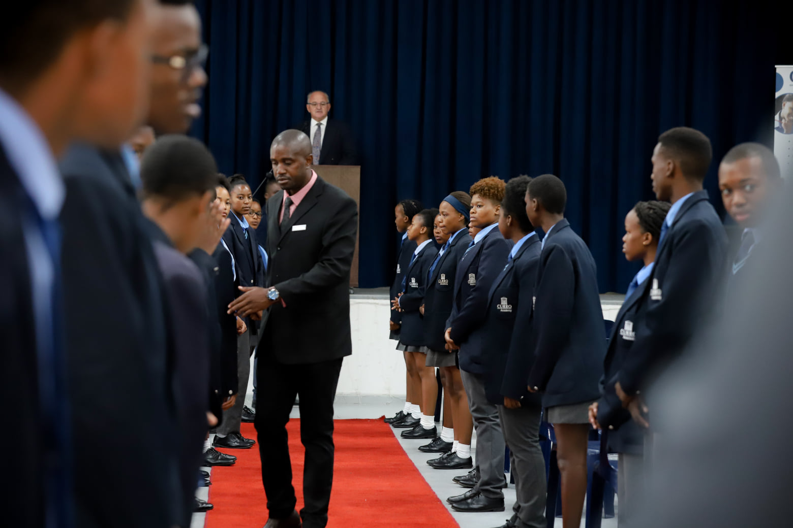 Curro Clayville - Grade 8 Blazer Donning Ceremony January 2020 | Facebook