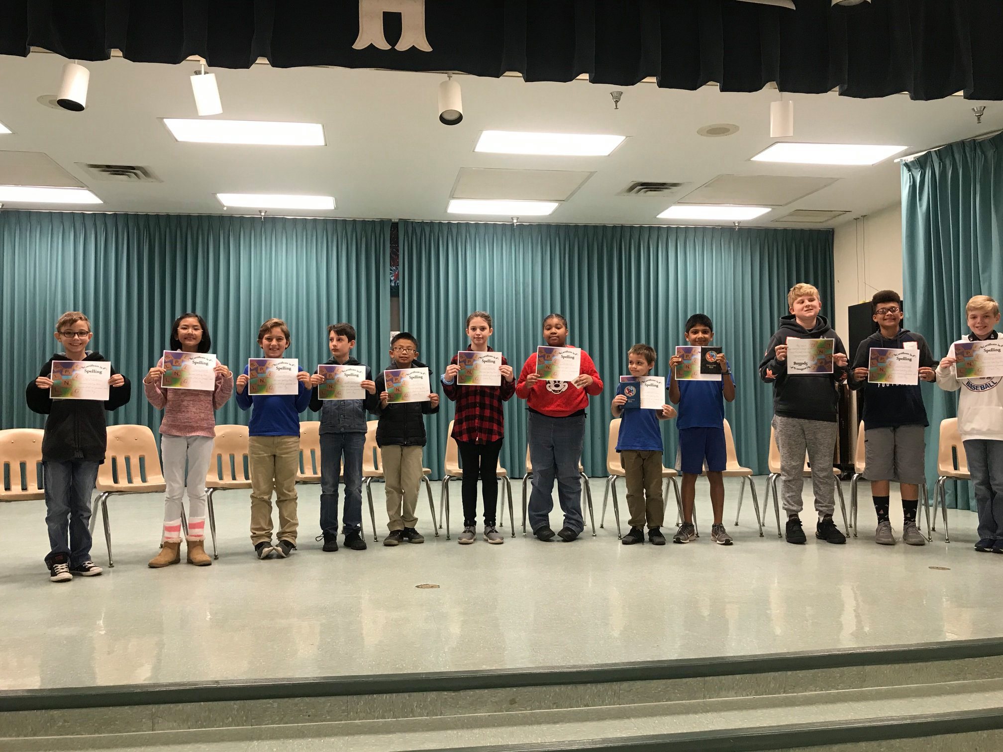 Congratulations to our Spelling Bee... - Horizon Elementary