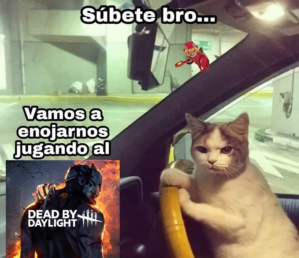 Dead by daylight México MEMES