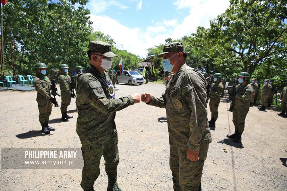 Philippine Army - IN PHOTOS: The Commanding General,... | Facebook