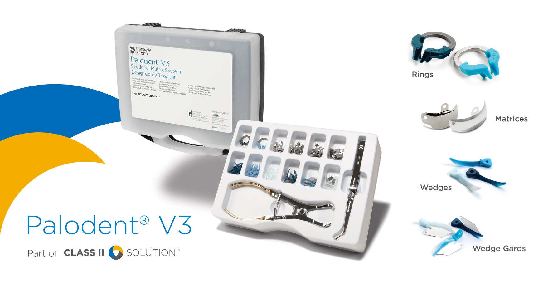 Dentsply Sirona - 【Palodent V3 優惠方案倒數最後三天】 您要補零套件忘了下單嗎? 您還沒有自己的matrix ...