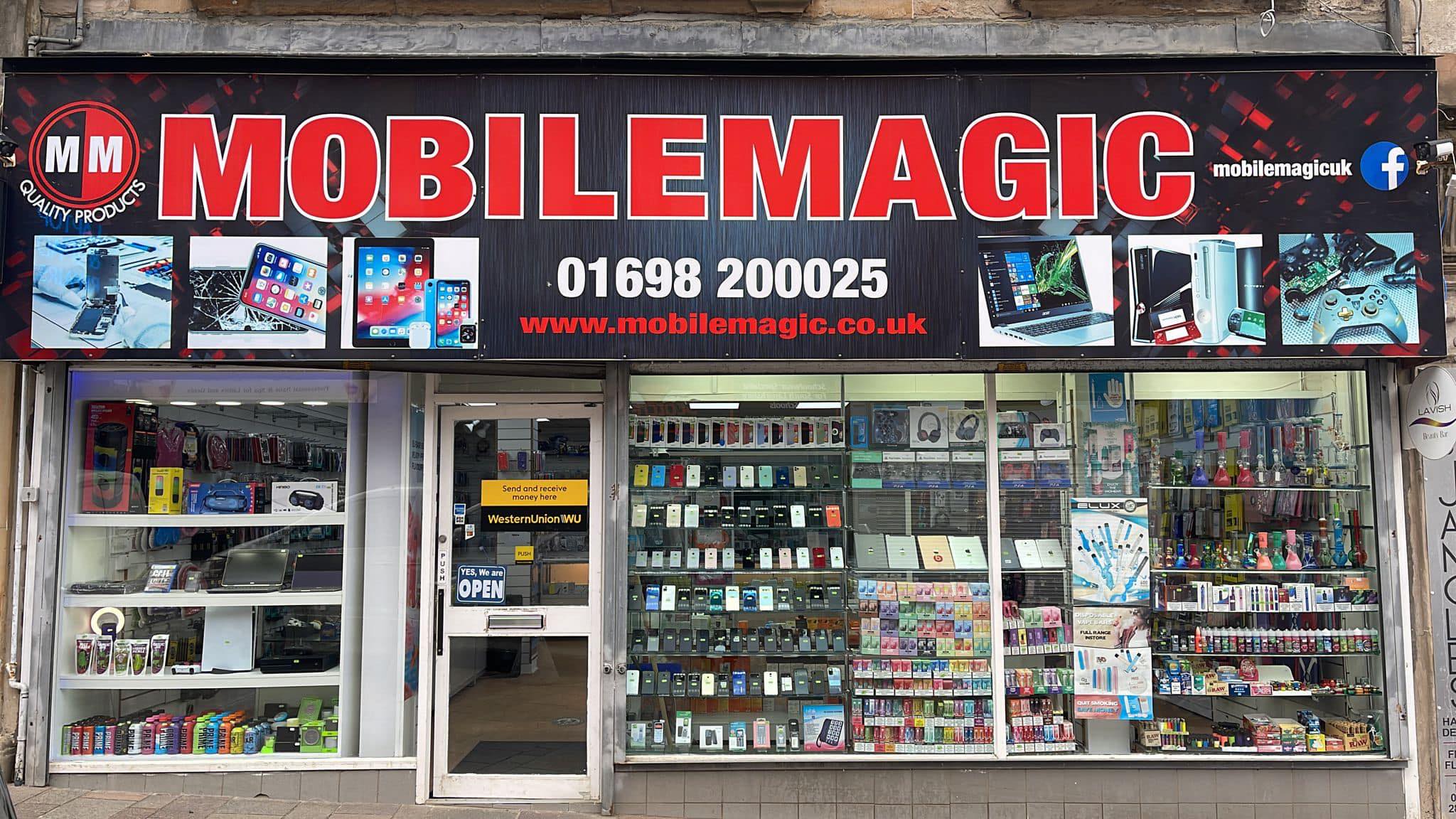 Mobile Magic Repair & Sales | Glasgow