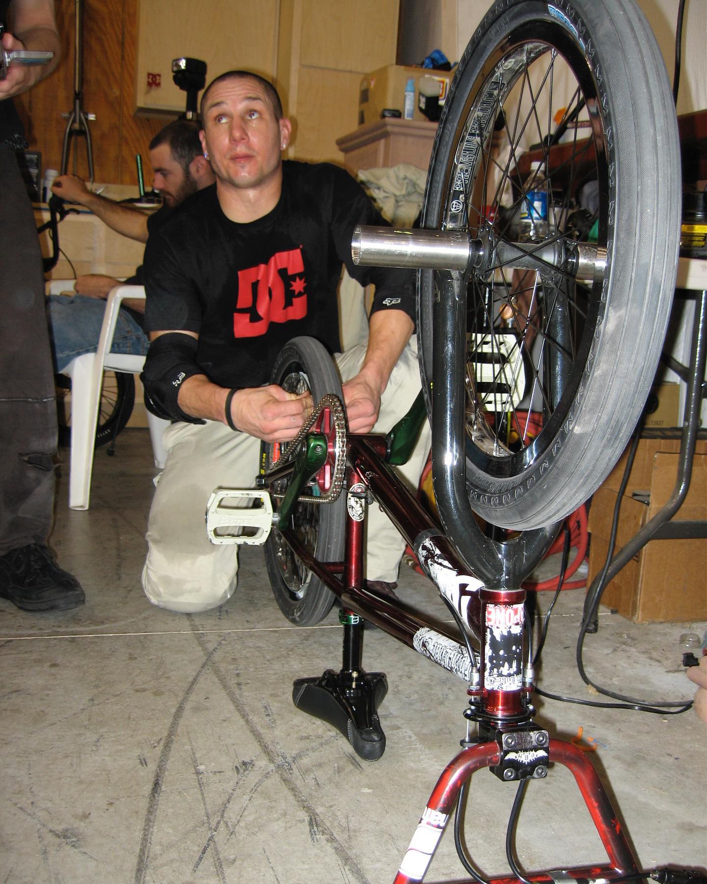 That time Dave Mirra rode an FBM Capone