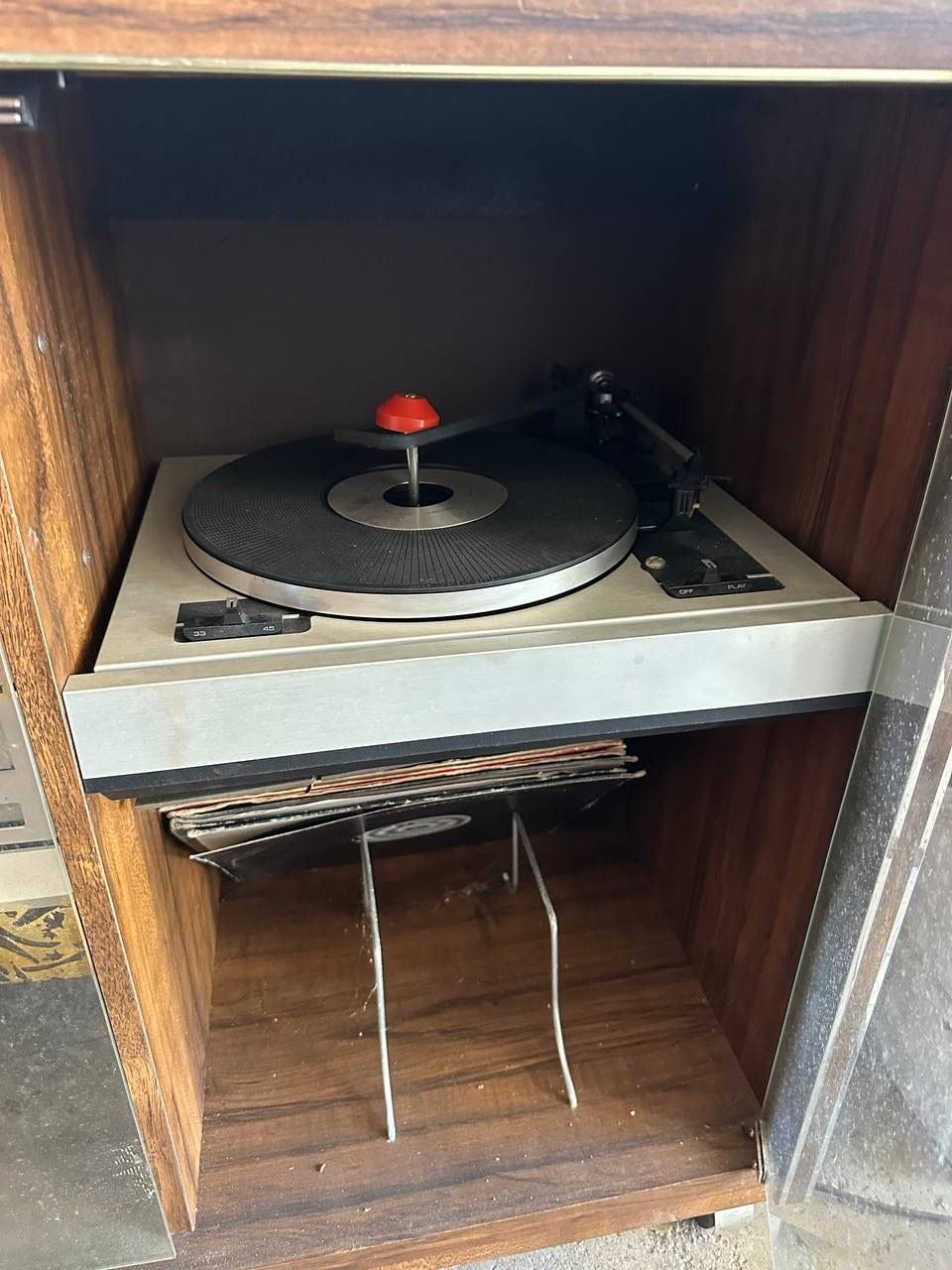 Vintage PILOT Integrated Hi-Fi Stereo System with Turntable, Cassette ...